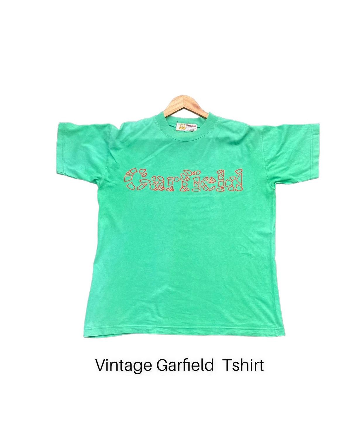 Vintage Vintage Garfield Tshirt Size US L / EU 52-54 / 3 - 1 Thumbnail