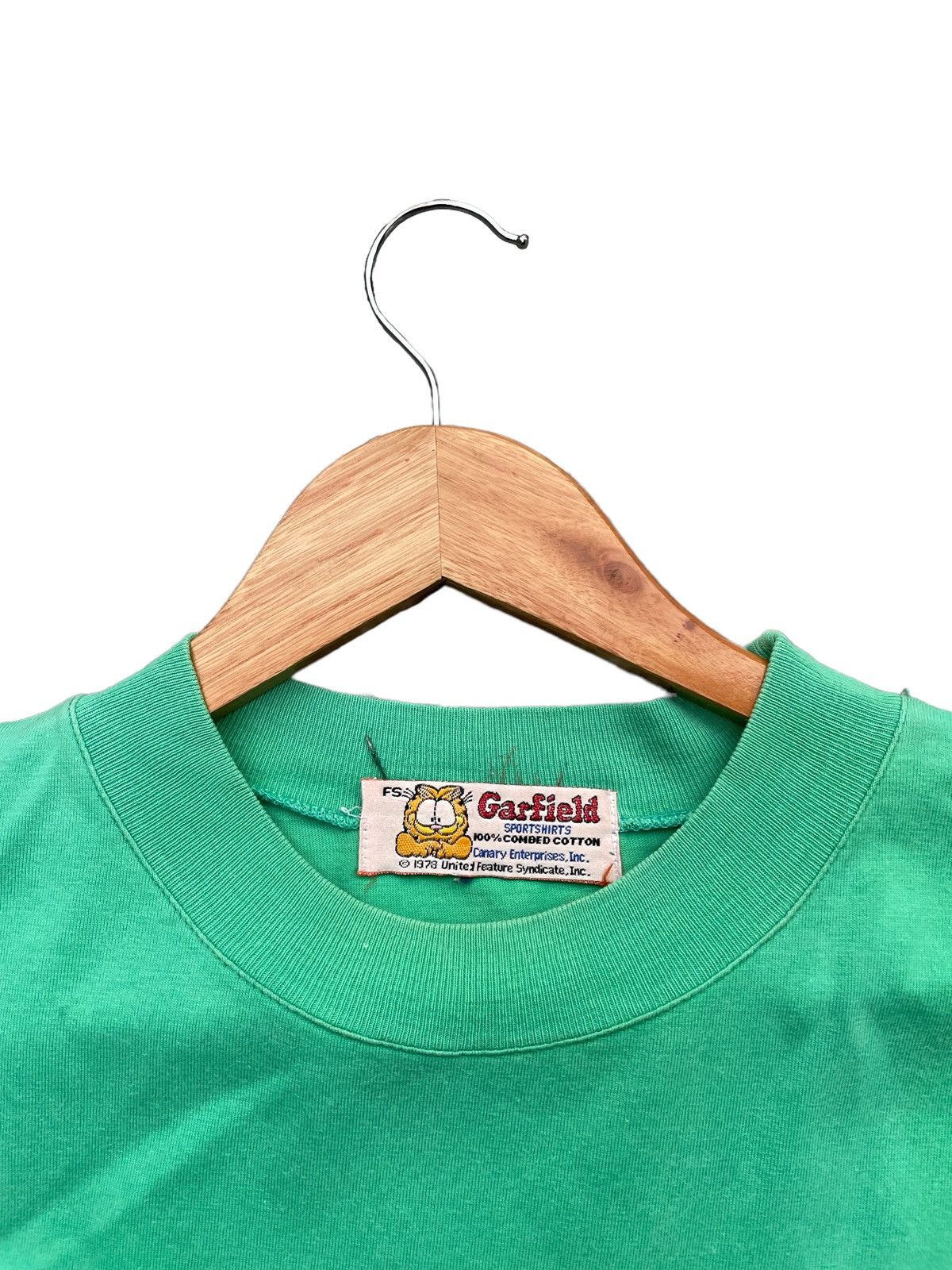 Vintage Vintage Garfield Tshirt Size US L / EU 52-54 / 3 - 7 Thumbnail