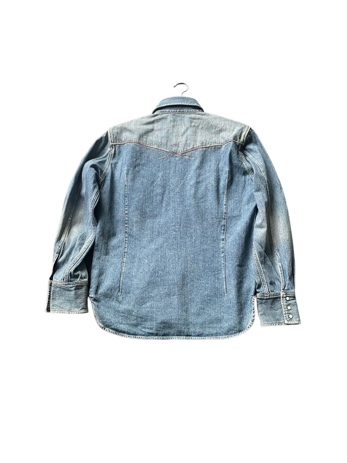 Chaps Vintage Chaps Denim Western Shirt Size US M / EU 48-50 / 2 - 5 Thumbnail
