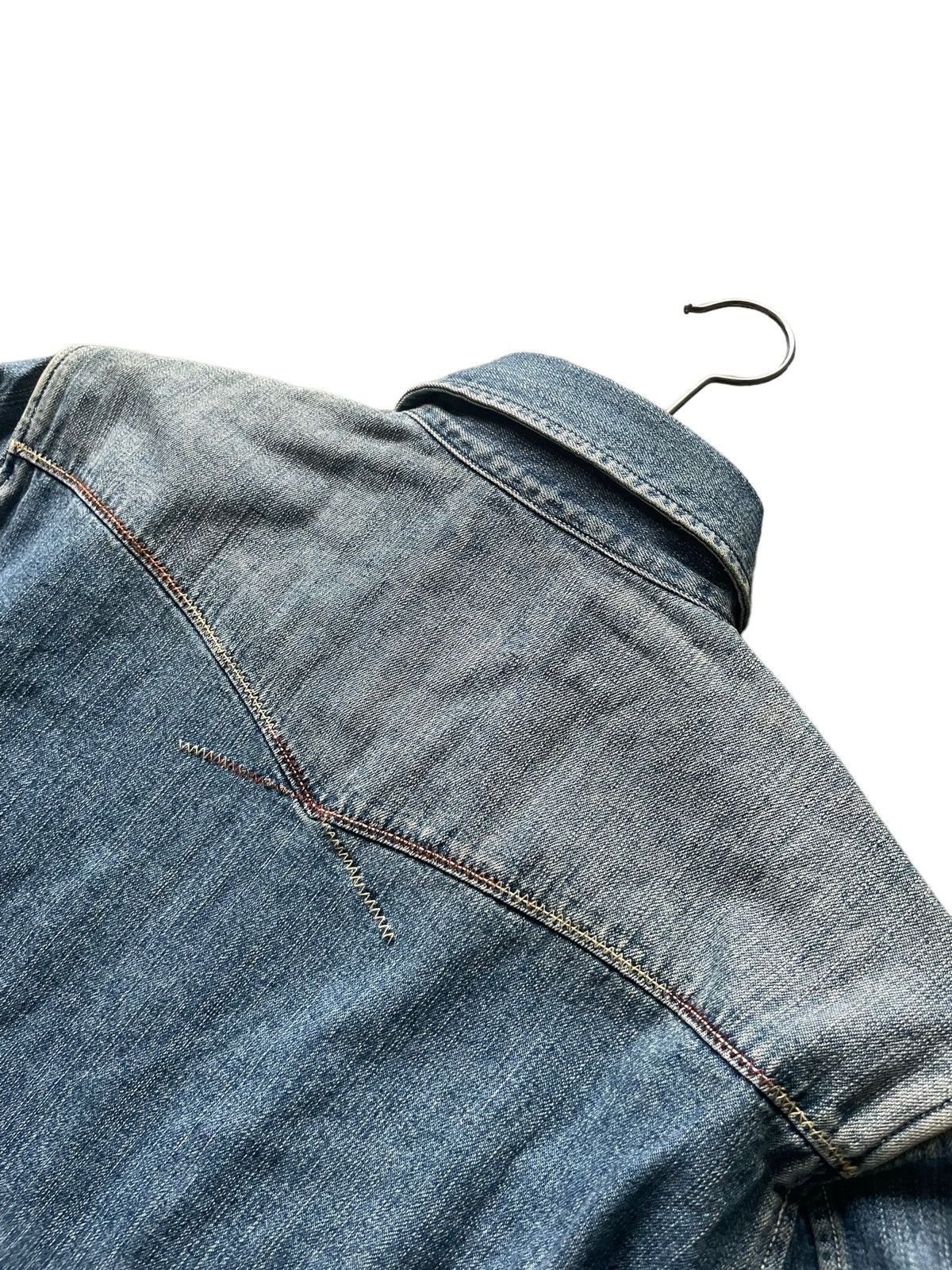 Chaps Vintage Chaps Denim Western Shirt Size US M / EU 48-50 / 2 - 6 Thumbnail