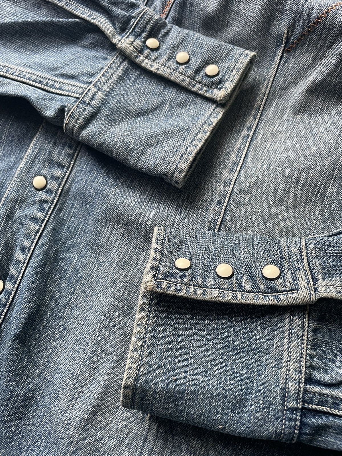 Chaps Vintage Chaps Denim Western Shirt Size US M / EU 48-50 / 2 - 7 Thumbnail
