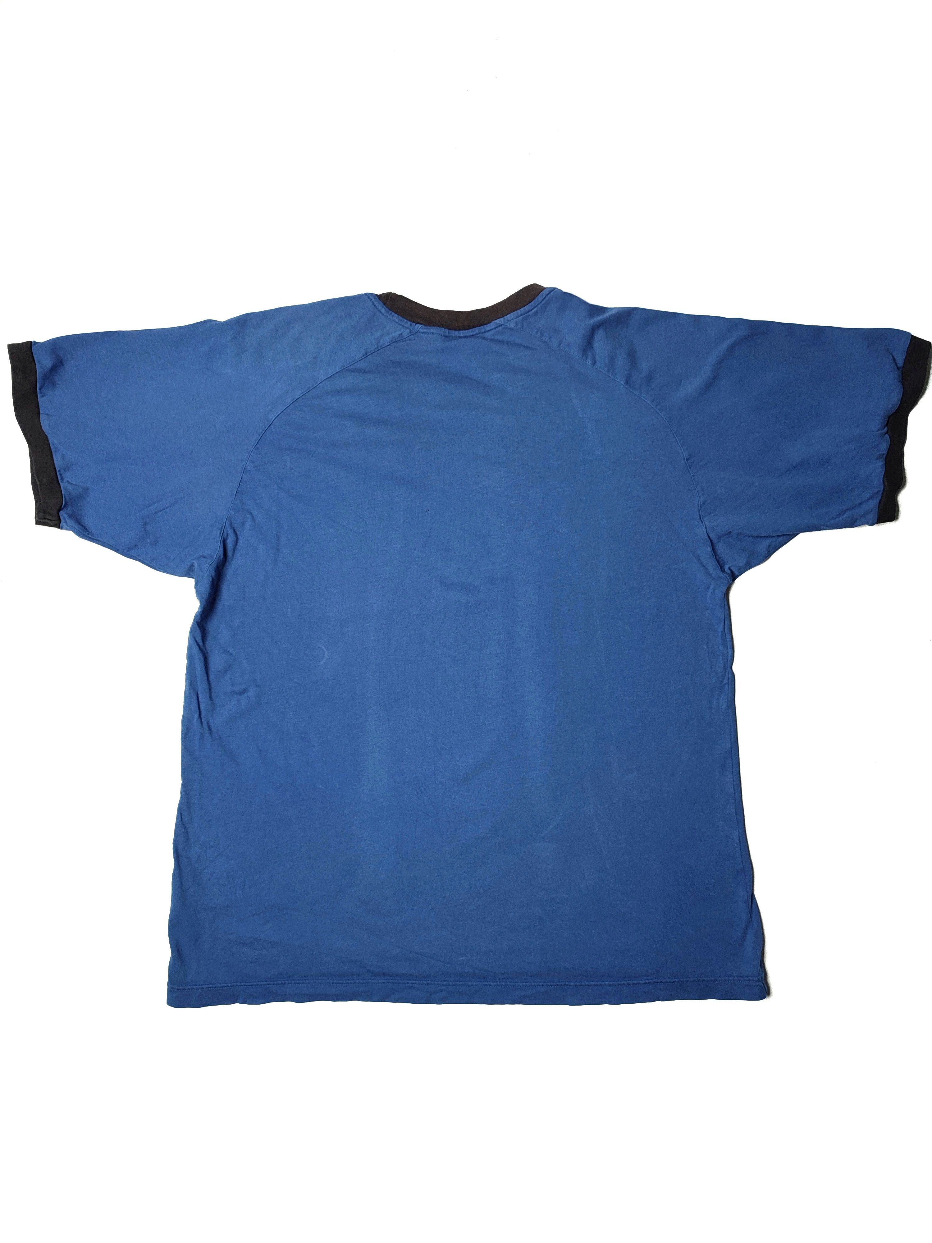 Nike Nike vintage big logo swoosh t shirt Size US L / EU 52-54 / 3 - 4 Thumbnail