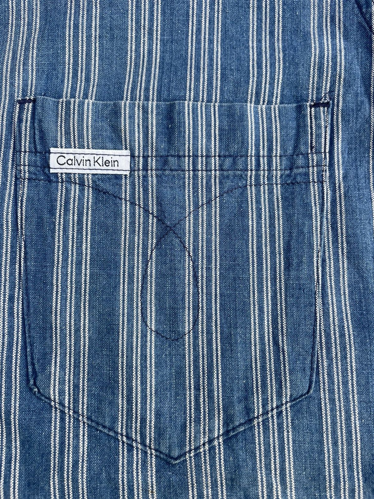 Calvin Klein × Vintage Vintage Calvin Klein Shirt Size US M / EU 48-50 / 2 - 12 Thumbnail