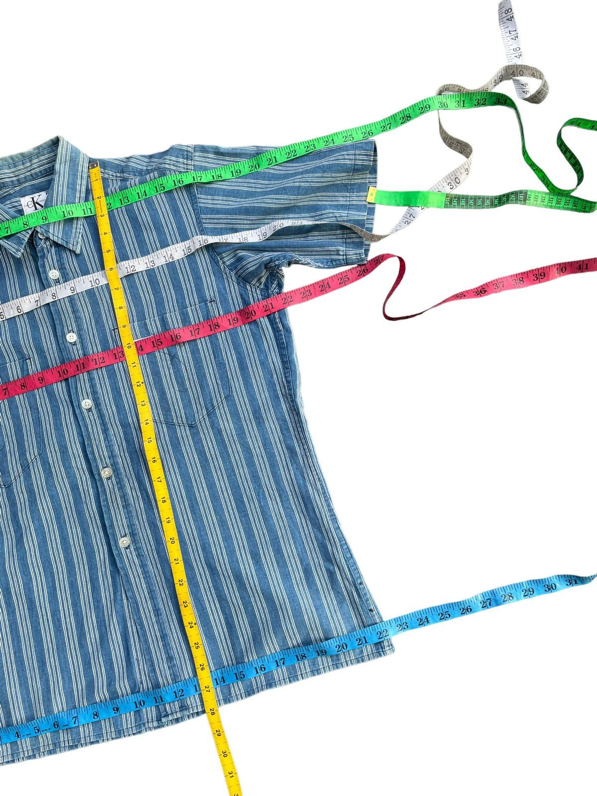 Calvin Klein × Vintage Vintage Calvin Klein Shirt Size US M / EU 48-50 / 2 - 14 Thumbnail