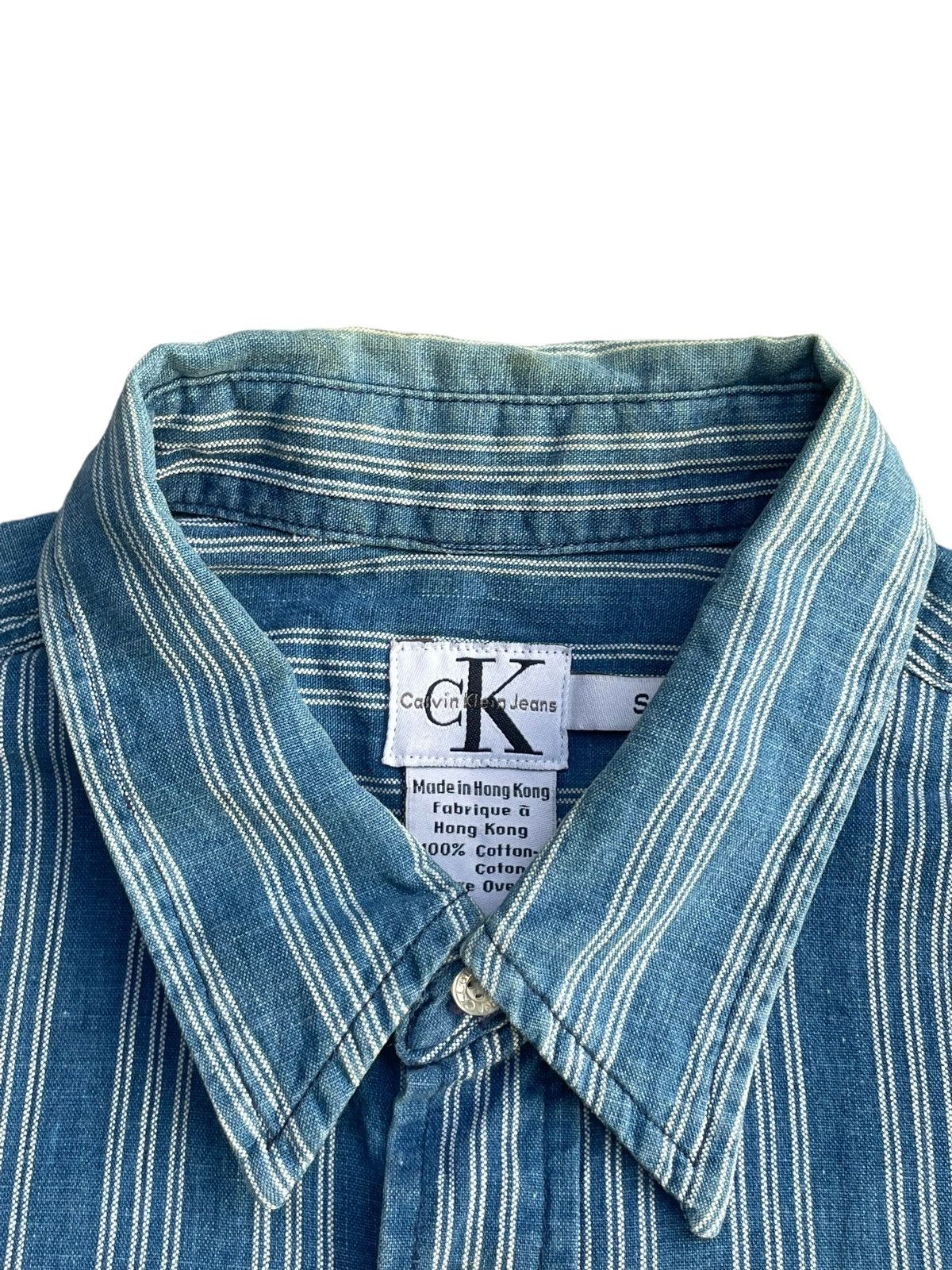 Calvin Klein × Vintage Vintage Calvin Klein Shirt Size US M / EU 48-50 / 2 - 5 Thumbnail