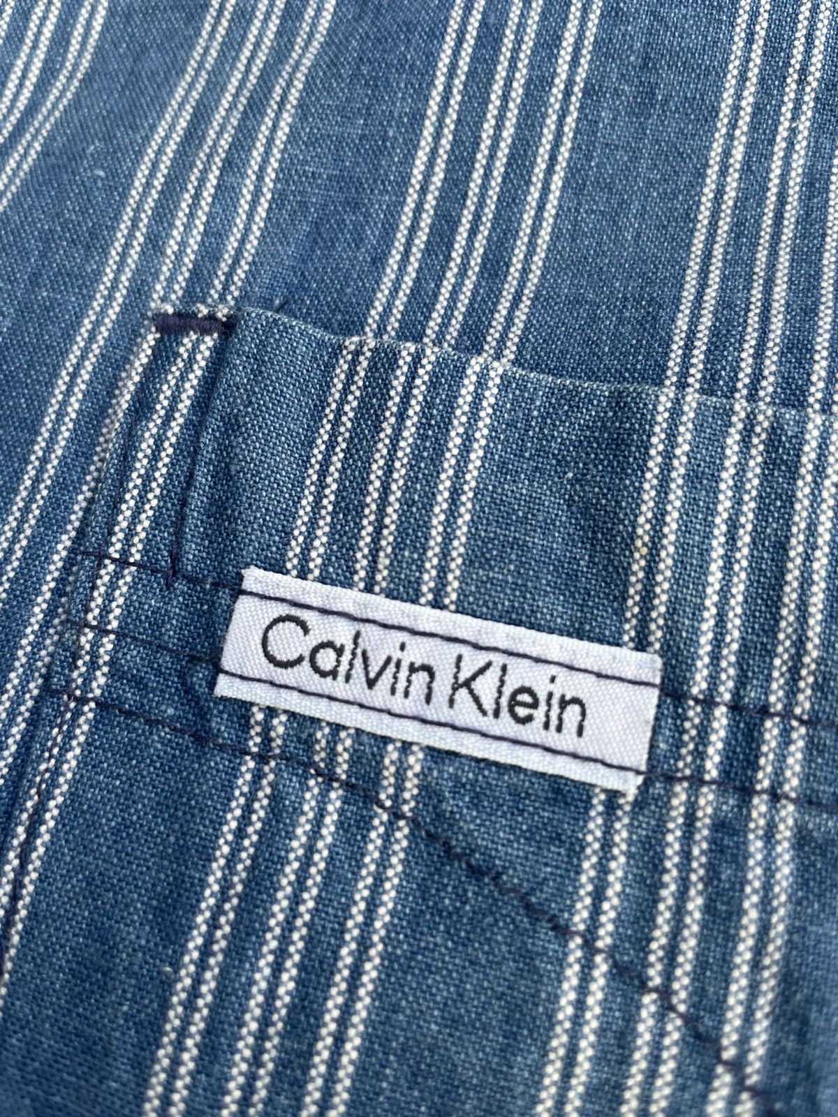 Calvin Klein × Vintage Vintage Calvin Klein Shirt Size US M / EU 48-50 / 2 - 11 Thumbnail
