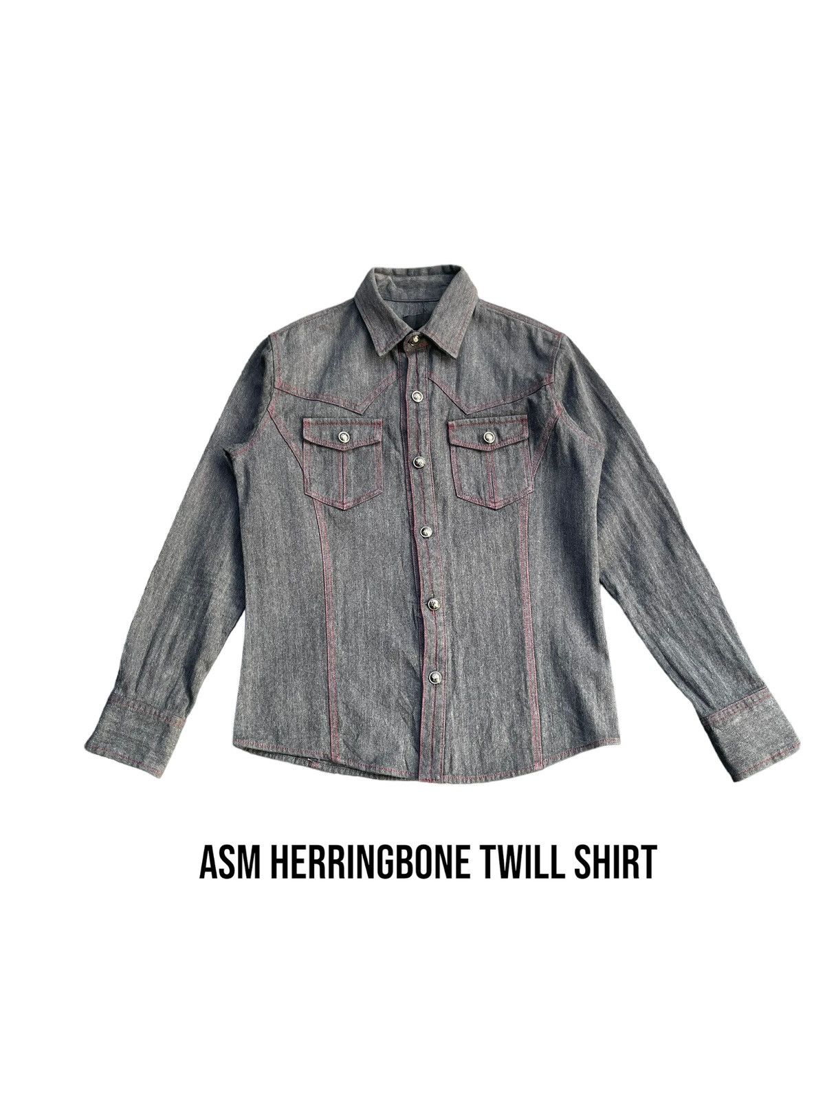 ASM Herringbone Twill Shirt