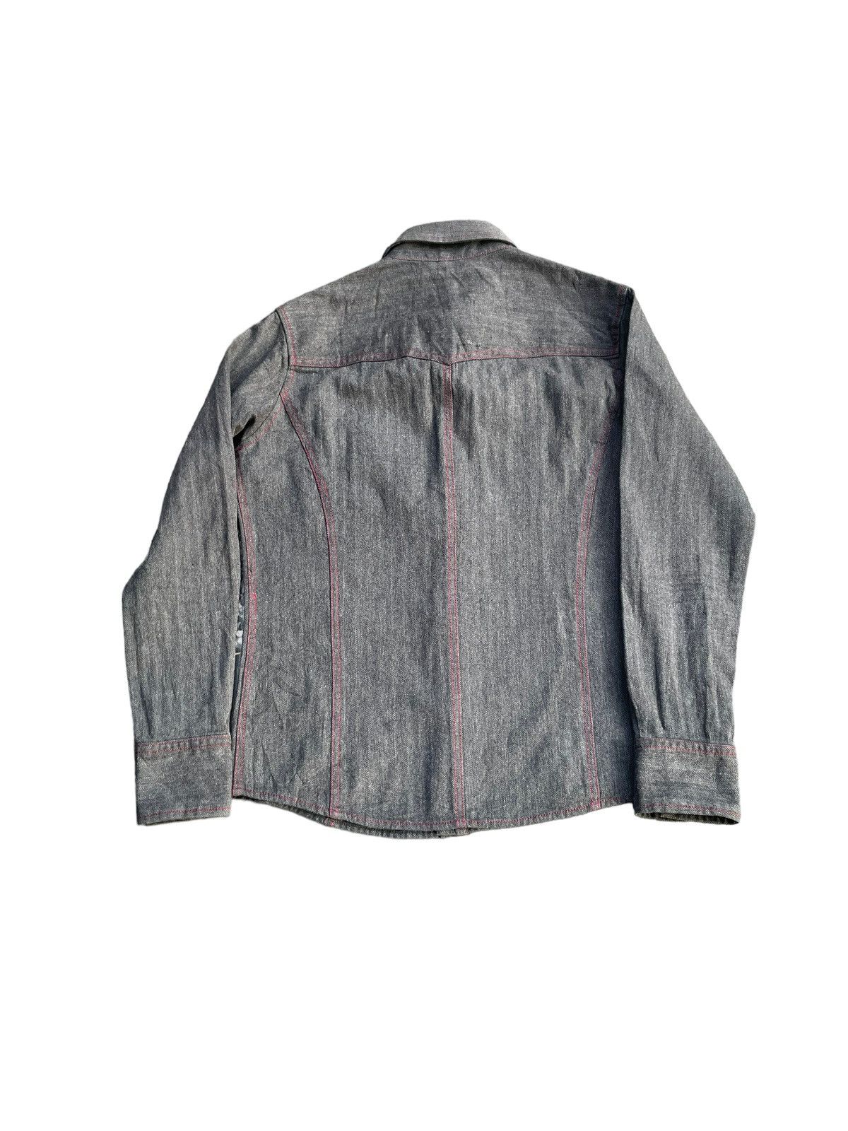 Japanese Brand ASM Herringbone Twill Shirt Size US M / EU 48-50 / 2 - 5 Thumbnail