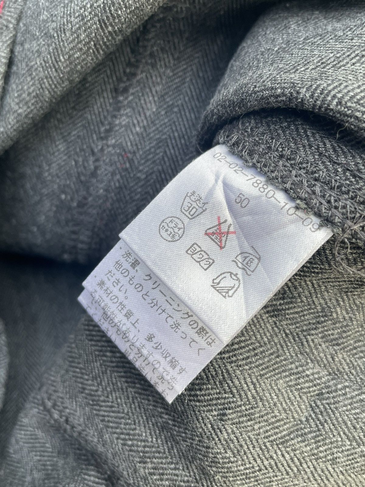 Japanese Brand ASM Herringbone Twill Shirt Size US M / EU 48-50 / 2 - 7 Thumbnail