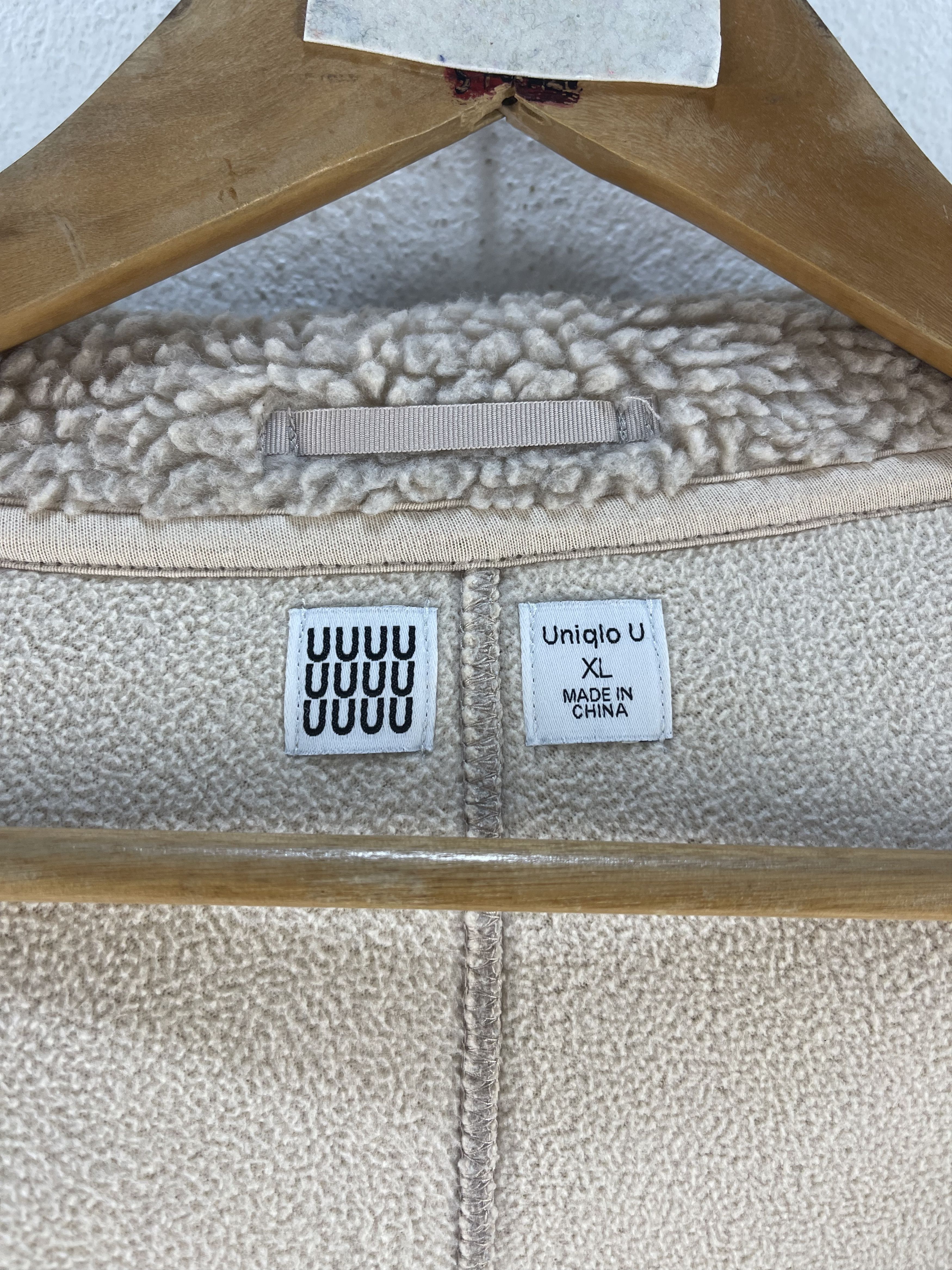 Lemaire × Uniqlo Lemaire Uniqlo Fleece Jacket Size US L / EU 52-54 / 3 - 9 Thumbnail