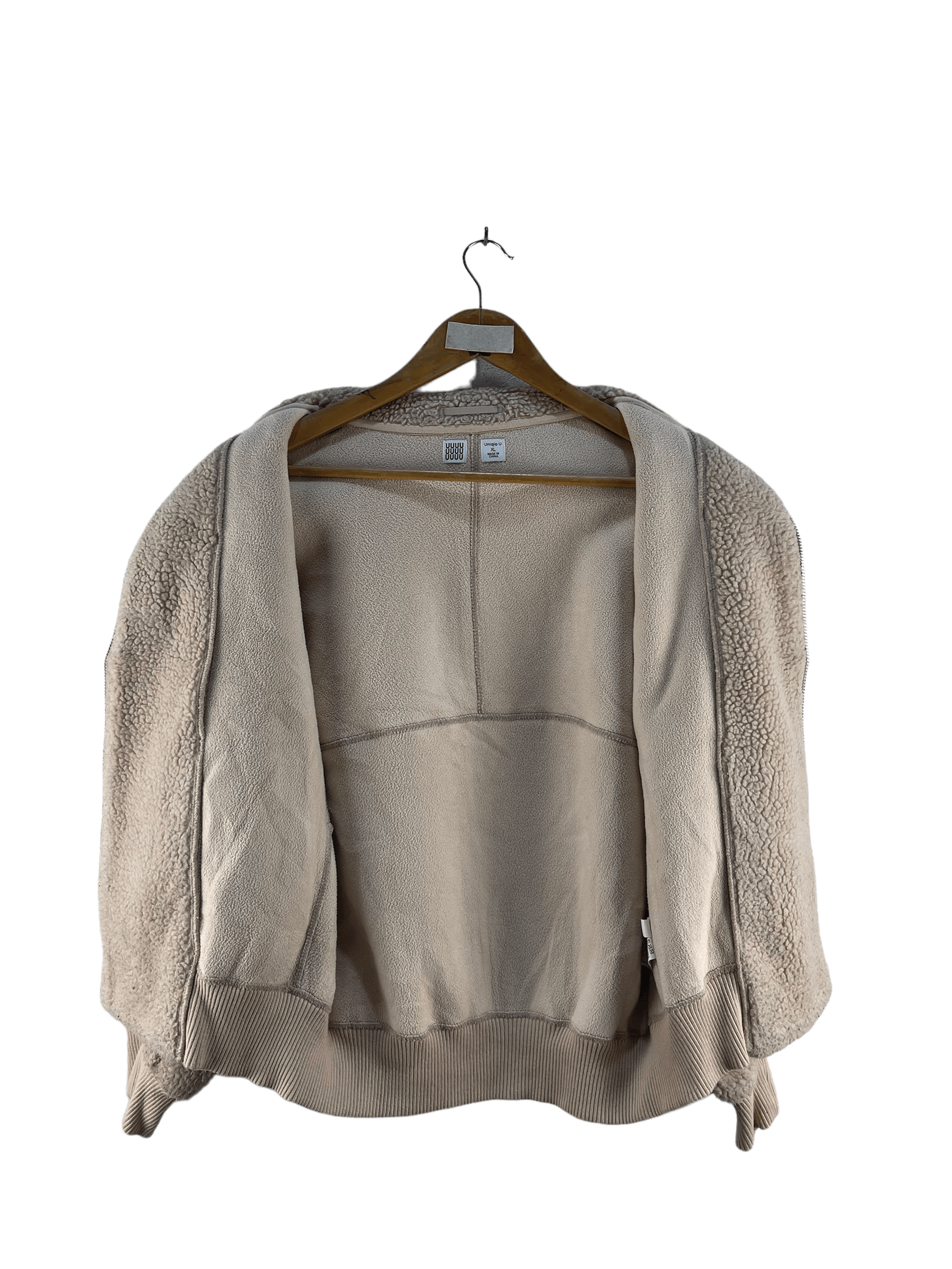 Lemaire × Uniqlo Lemaire Uniqlo Fleece Jacket Size US L / EU 52-54 / 3 - 3 Thumbnail