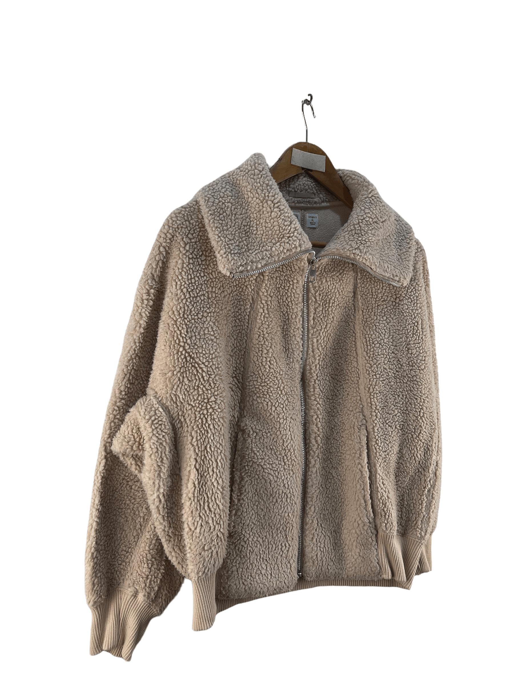 Lemaire × Uniqlo Lemaire Uniqlo Fleece Jacket Size US L / EU 52-54 / 3 - 4 Thumbnail