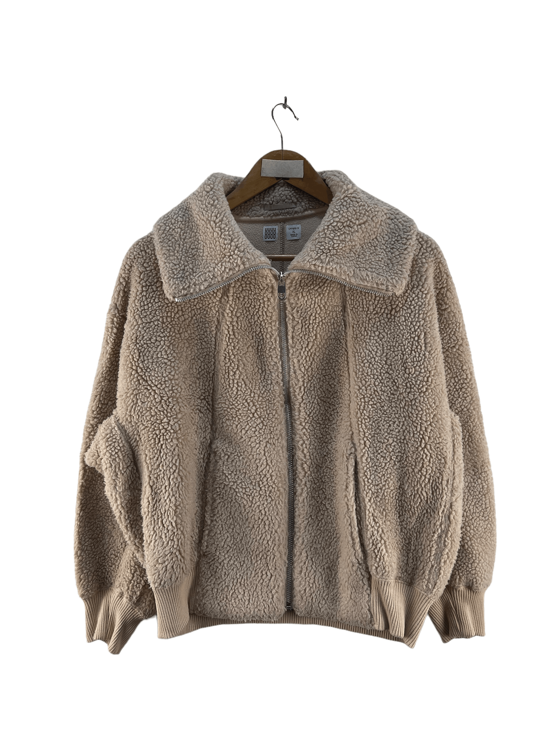 Lemaire Uniqlo Fleece Jacket