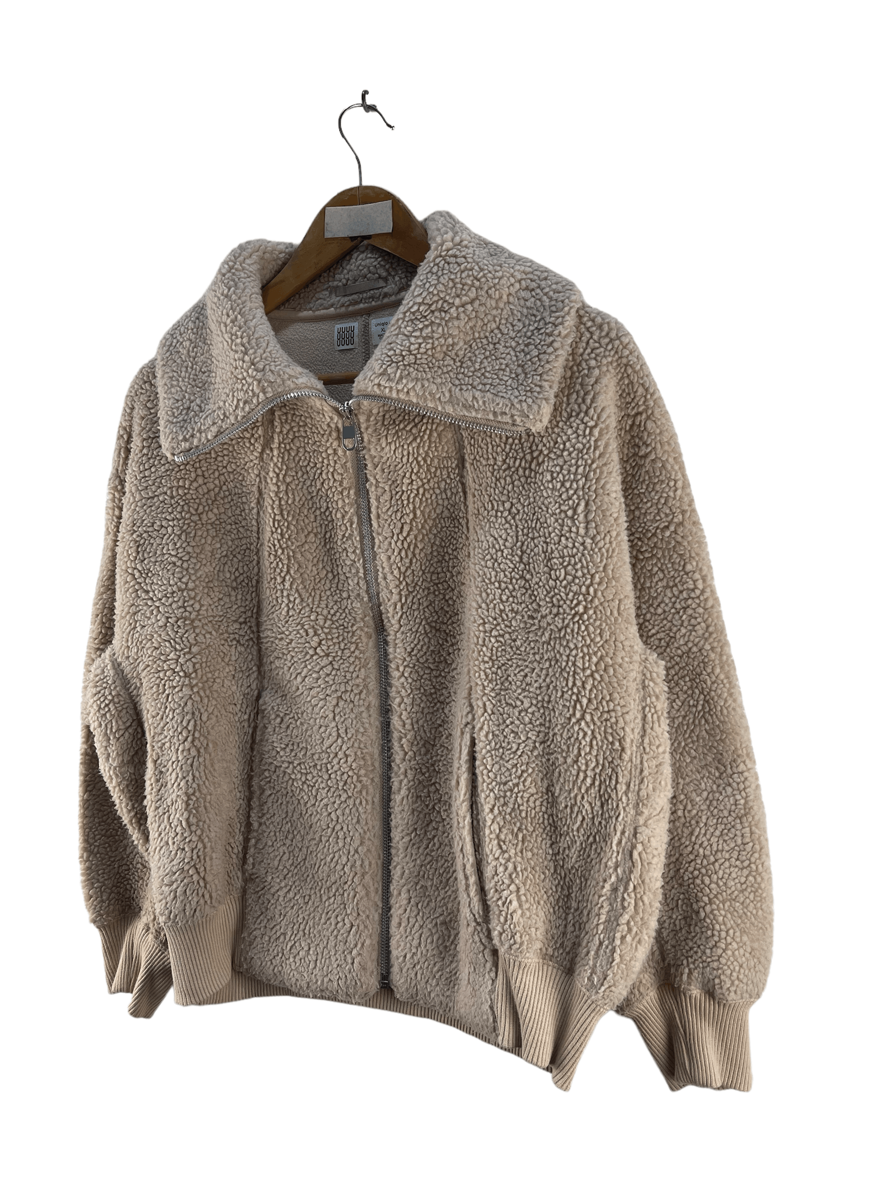 Lemaire × Uniqlo Lemaire Uniqlo Fleece Jacket Size US L / EU 52-54 / 3 - 5 Thumbnail