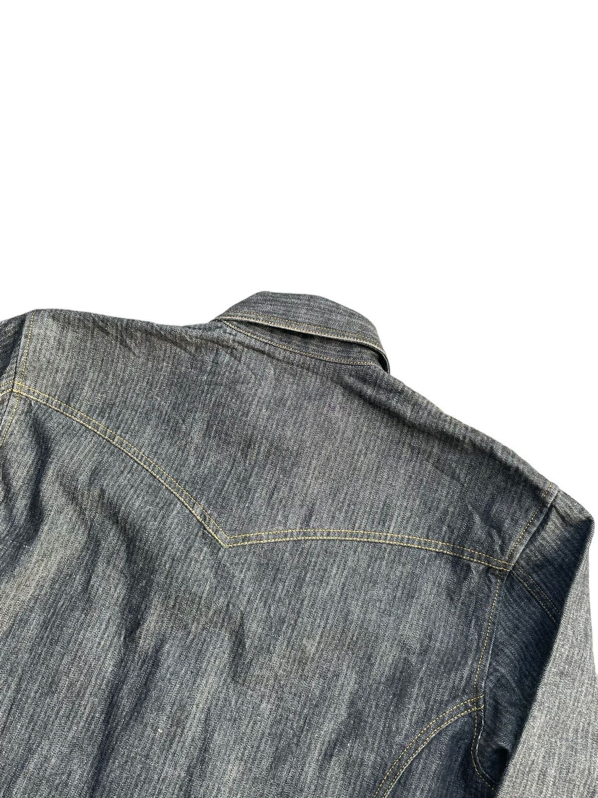 Japanese Brand ASM Denim Shirt Size US M / EU 48-50 / 2 - 6 Thumbnail