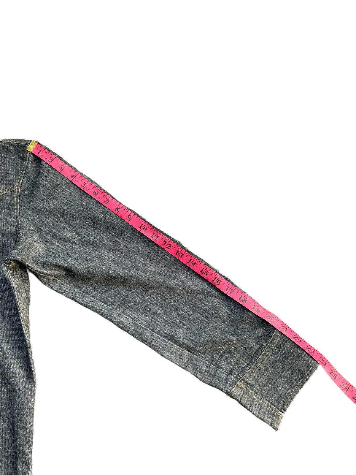 Japanese Brand ASM Denim Shirt Size US M / EU 48-50 / 2 - 13 Thumbnail
