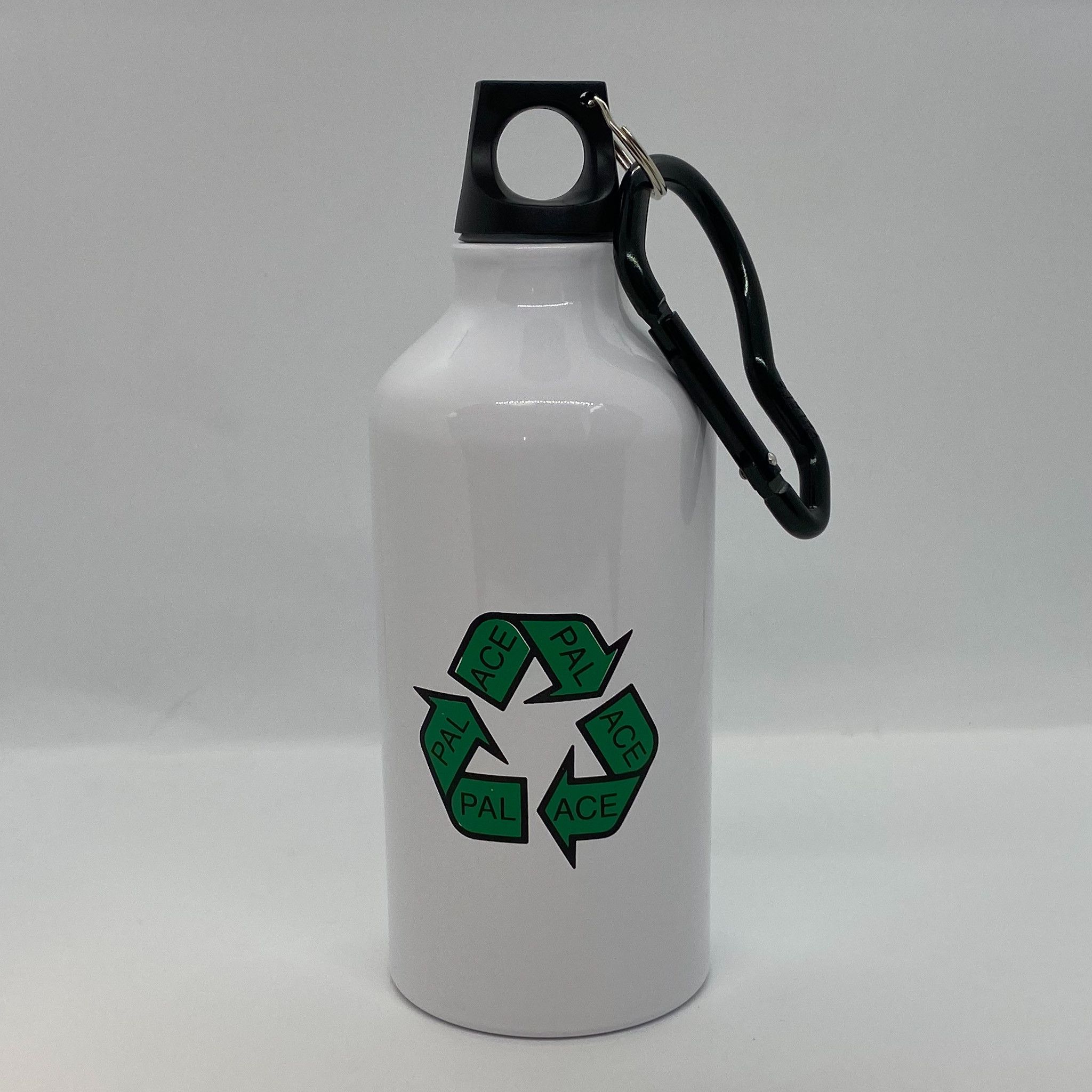 image of Palace P-Cycle Water Bottle White, Men's