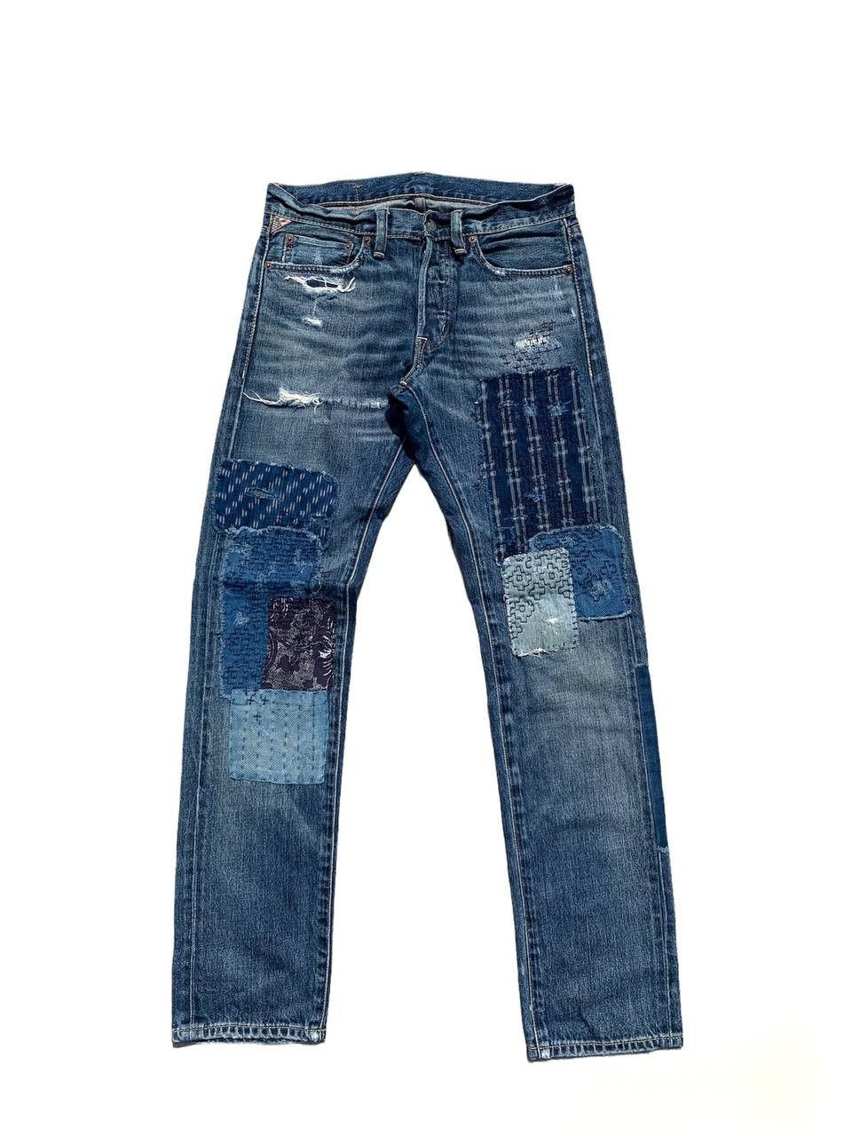 Ralph Lauren Denim & Supply Ralph Lauren Sashiko Reworked Patchwork ...