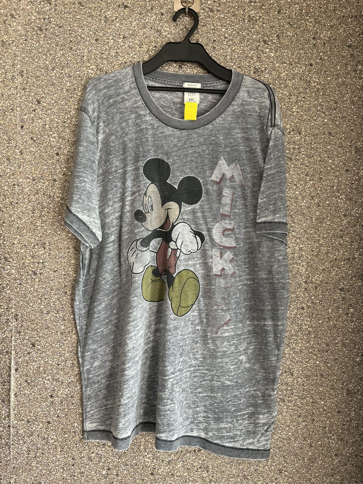 image of Made In USA x Vintage Mickey Ft71 in Grey, Men's (Size 2XL)