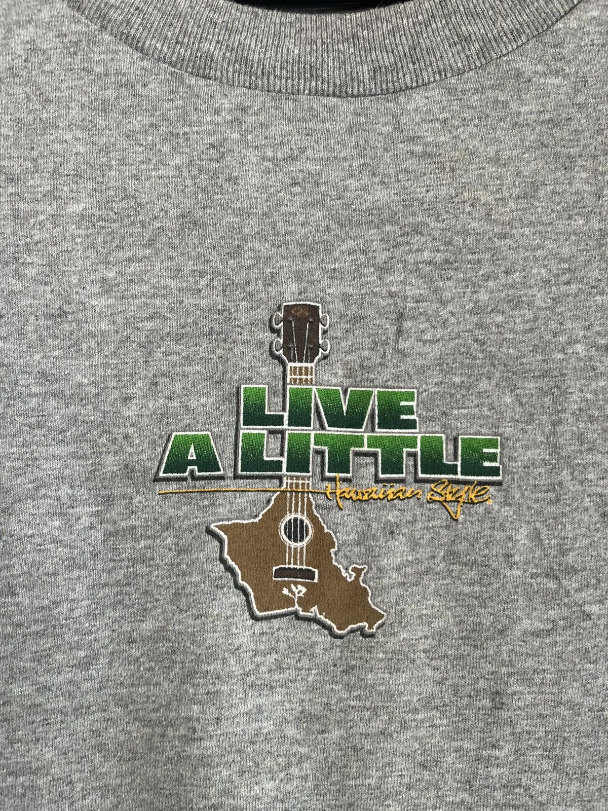 Vintage Live a little ft71 Size US M / EU 48-50 / 2 - 2 Thumbnail