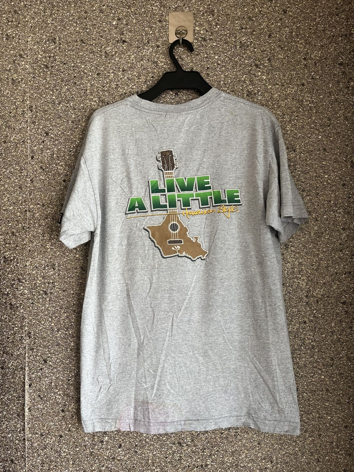 Vintage Live a little ft71 Size US M / EU 48-50 / 2 - 4 Thumbnail