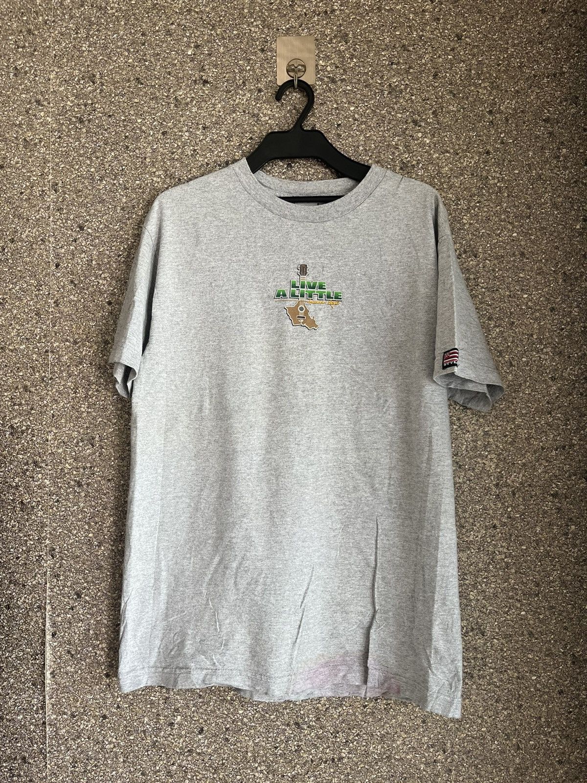 Vintage Live a little ft71 Size US M / EU 48-50 / 2 - 1 Thumbnail