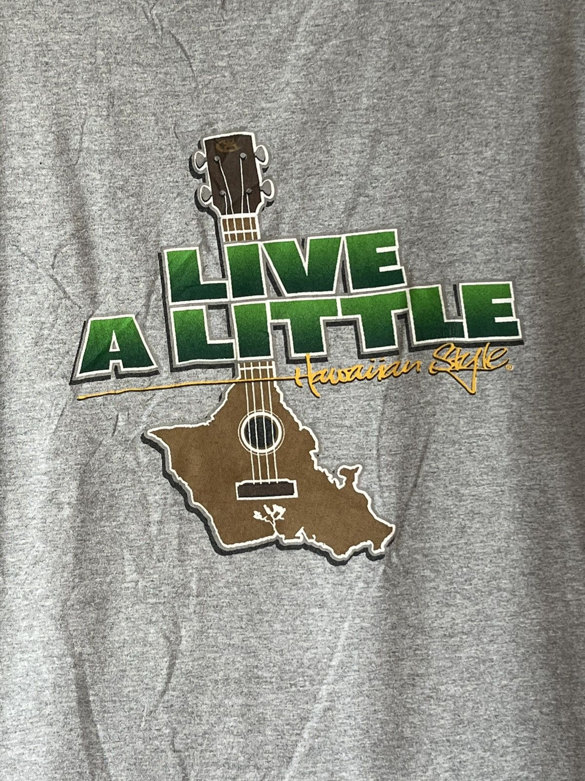 Vintage Live a little ft71 Size US M / EU 48-50 / 2 - 5 Thumbnail