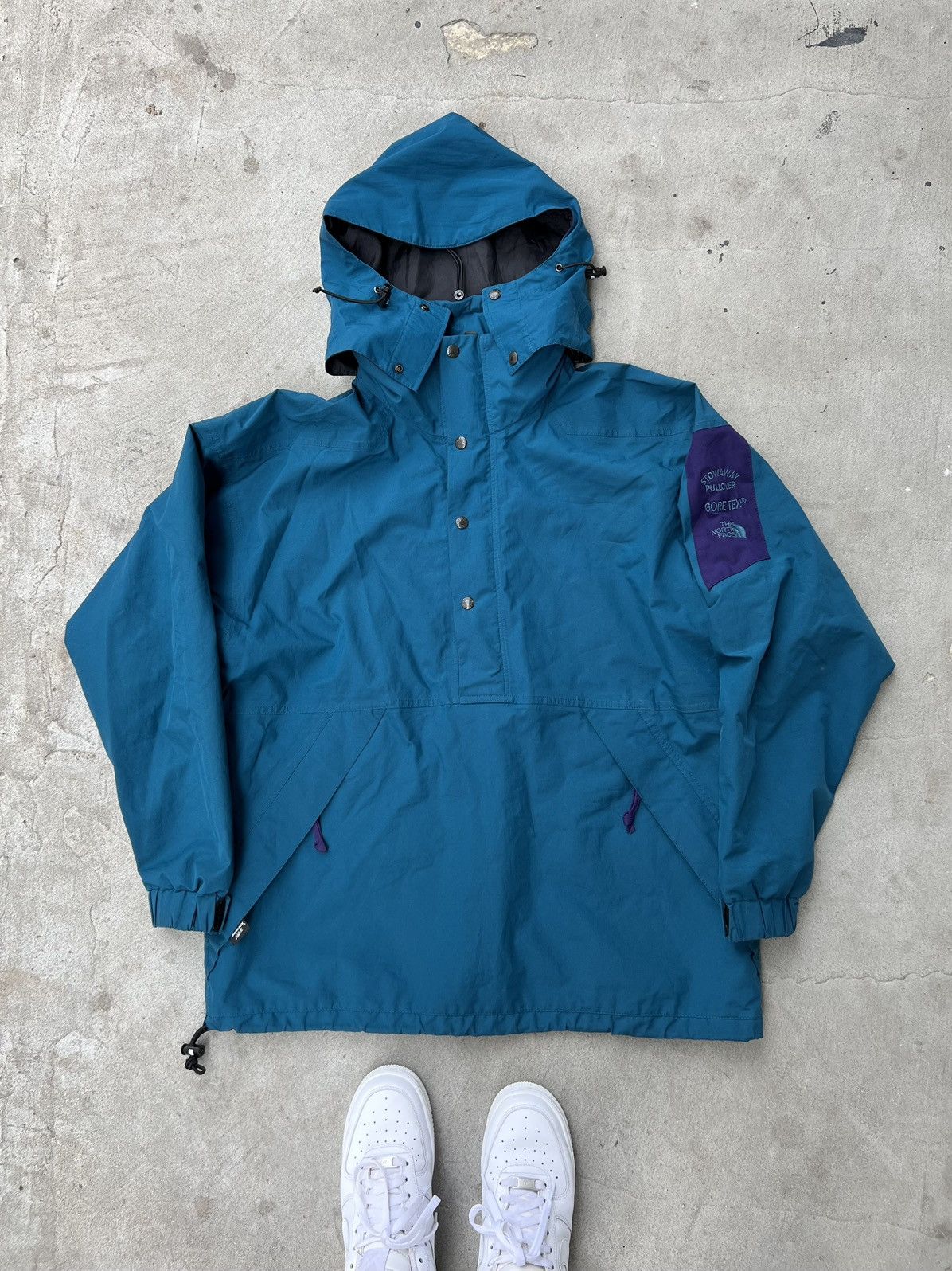 Vintage North Face Stowaway Gore Tex | Grailed