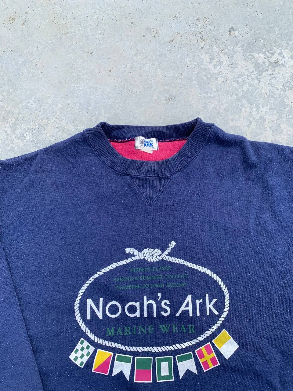 Japanese Brand Noah Vintage Sailing Sweatshirt Graphic Size US M / EU 48-50 / 2 - 3 Thumbnail