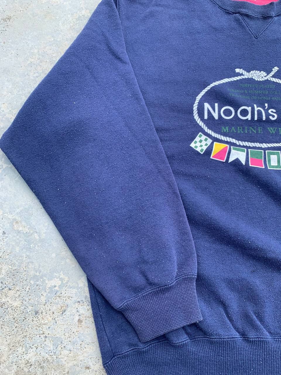 Japanese Brand Noah Vintage Sailing Sweatshirt Graphic Size US M / EU 48-50 / 2 - 5 Thumbnail