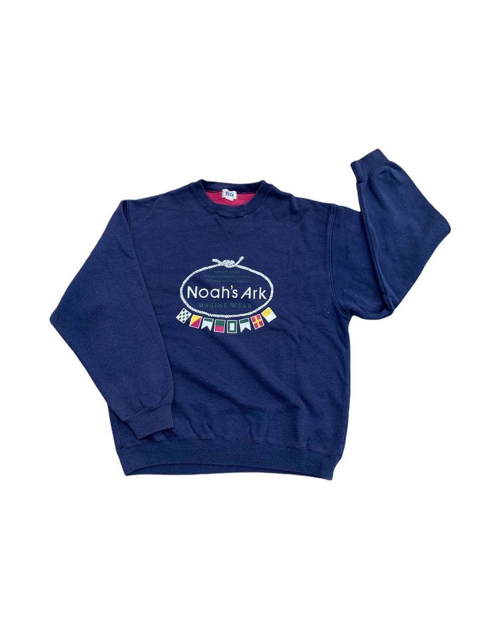 Japanese Brand Noah Vintage Sailing Sweatshirt Graphic Size US M / EU 48-50 / 2 - 1 Thumbnail