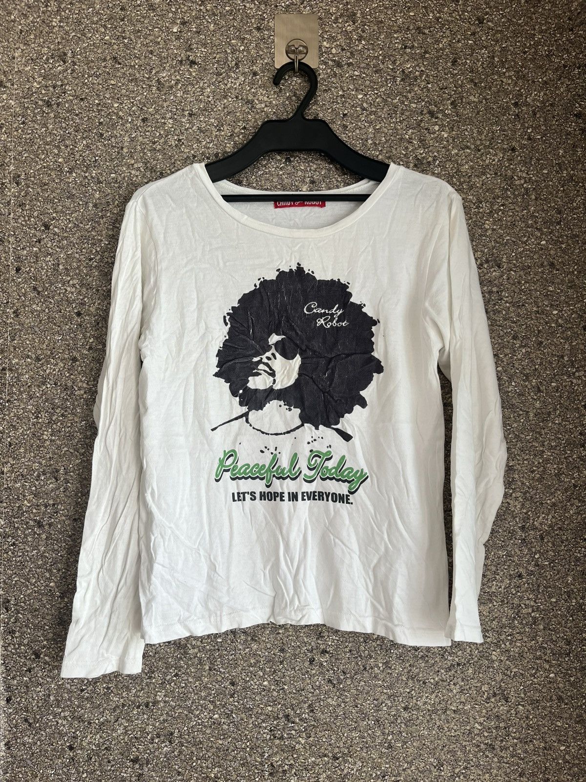 Vintage Peaceful today ft71 Size US S / EU 44-46 / 1 - 1 Thumbnail