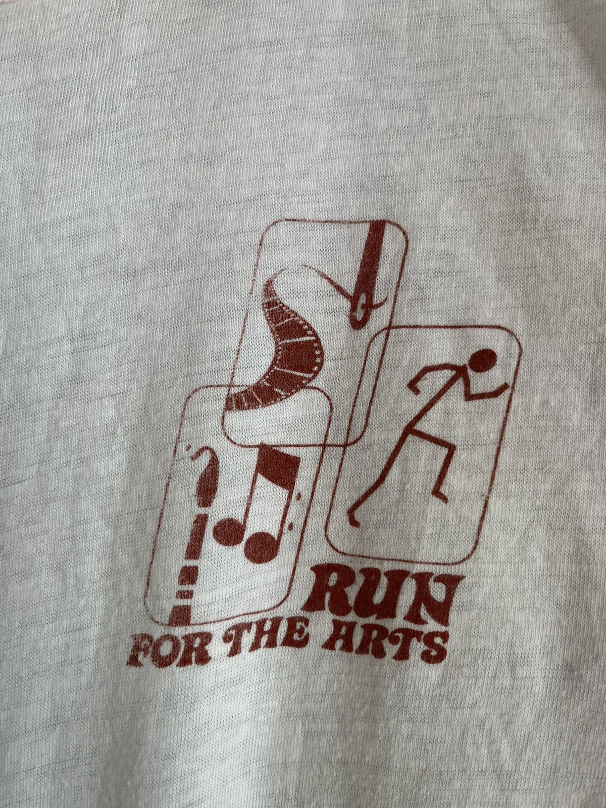 Vintage Run for the arts ft72 Size US M / EU 48-50 / 2 - 2 Thumbnail