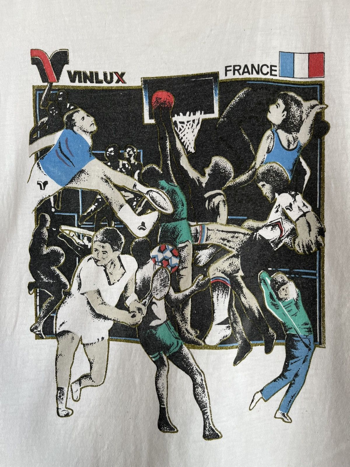 Vintage Vinlux ft21 Size US L / EU 52-54 / 3 - 2 Thumbnail