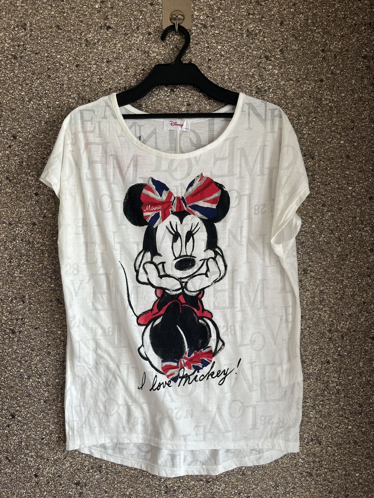 Vintage I love mickey ft72 Size US L / EU 52-54 / 3 - 1 Thumbnail