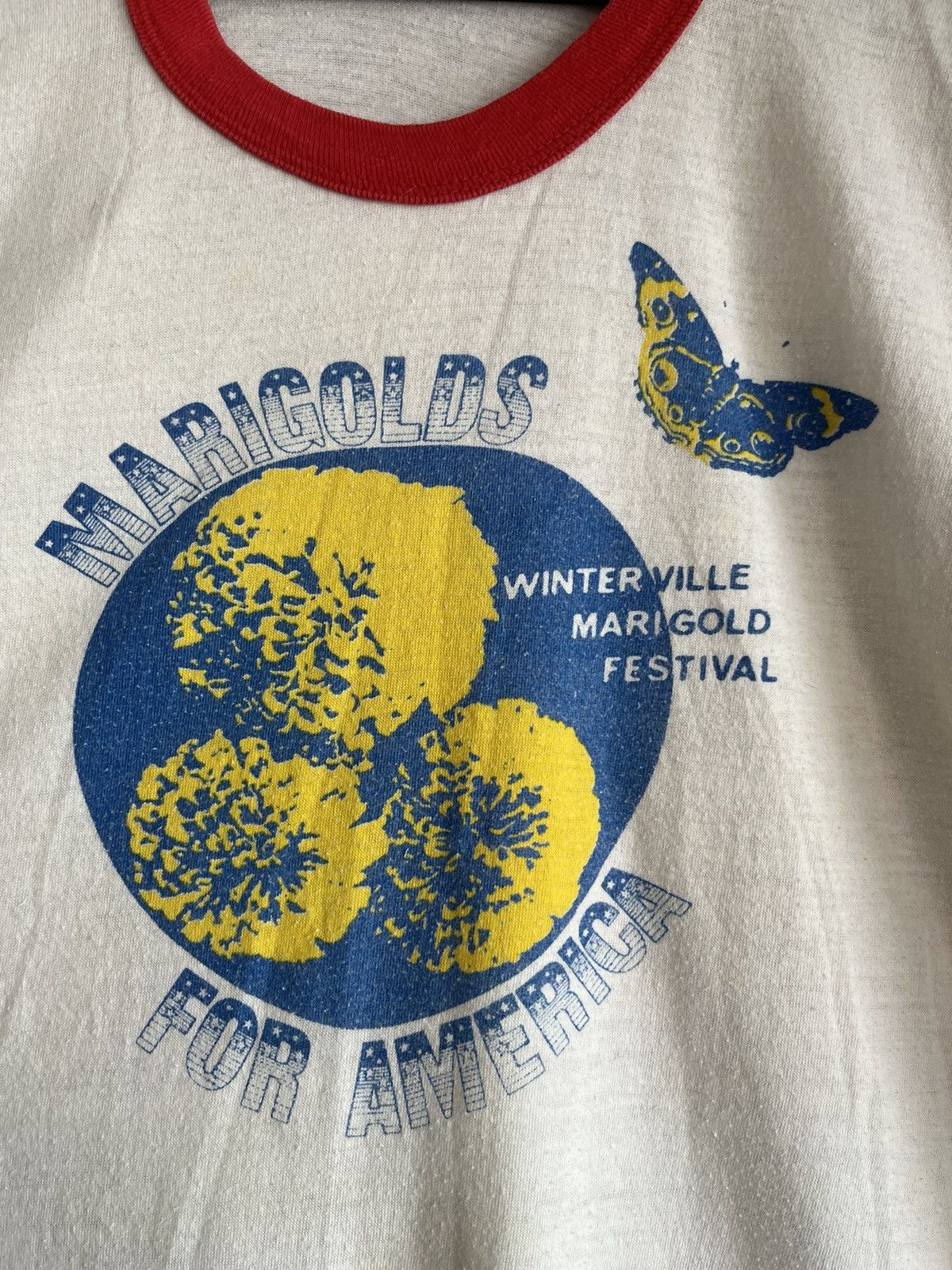 Vintage Marigolds ft72 Size US L / EU 52-54 / 3 - 2 Thumbnail