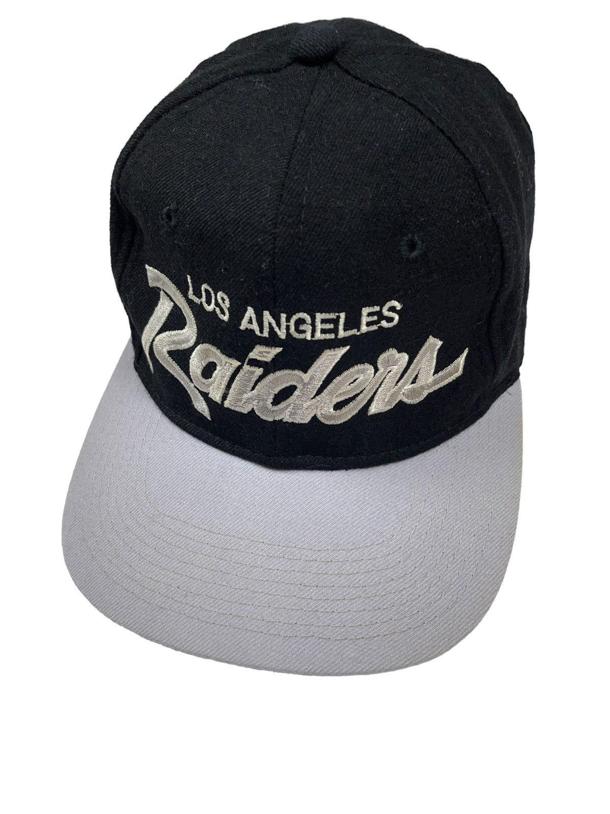 NFL × Vintage RARE Eazy E Los Angeles Raiders NFL Snapback Made in USA Cap Size ONE SIZE - 4 Thumbnail