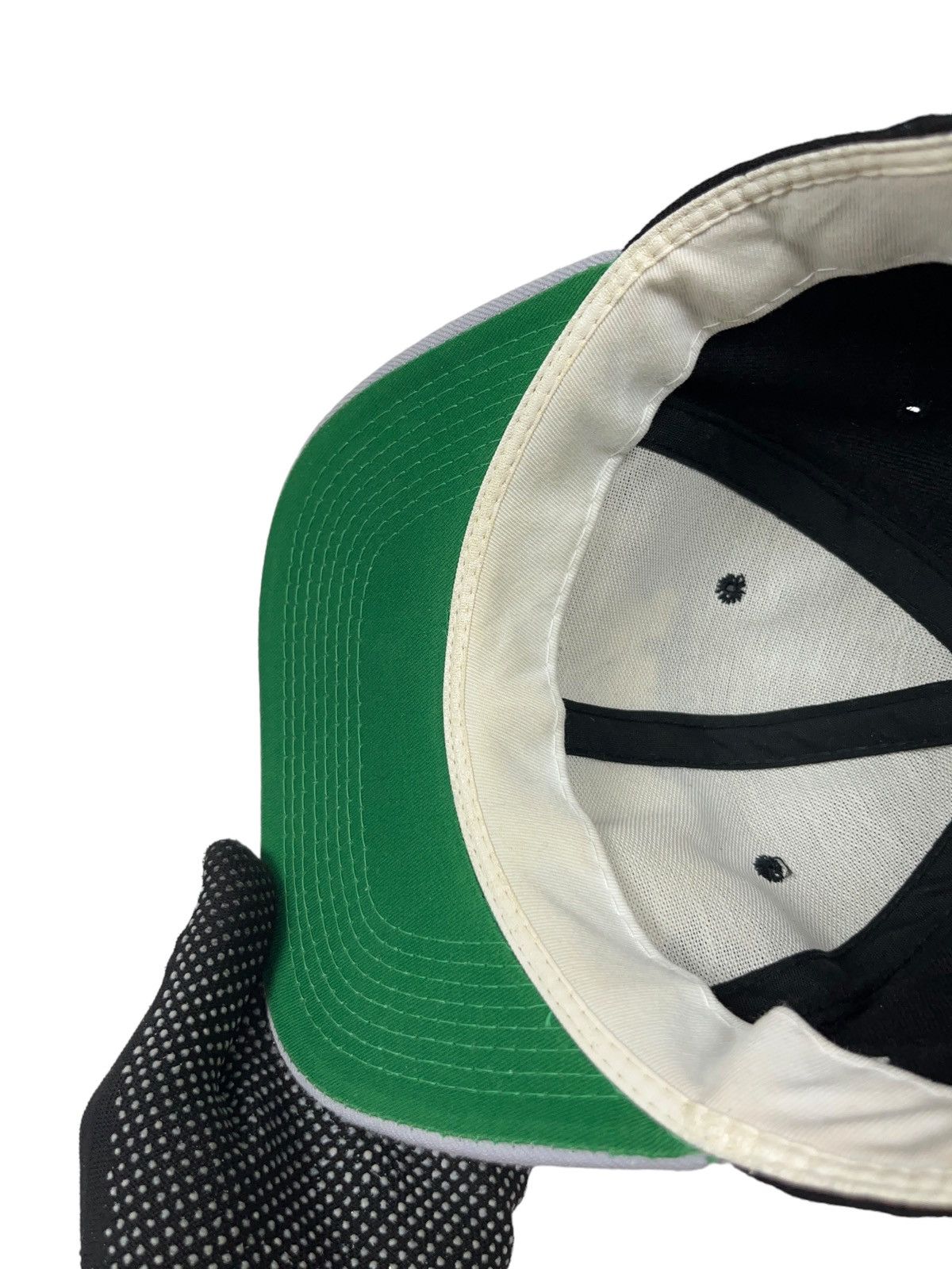 NFL × Vintage RARE Eazy E Los Angeles Raiders NFL Snapback Made in USA Cap Size ONE SIZE - 7 Thumbnail