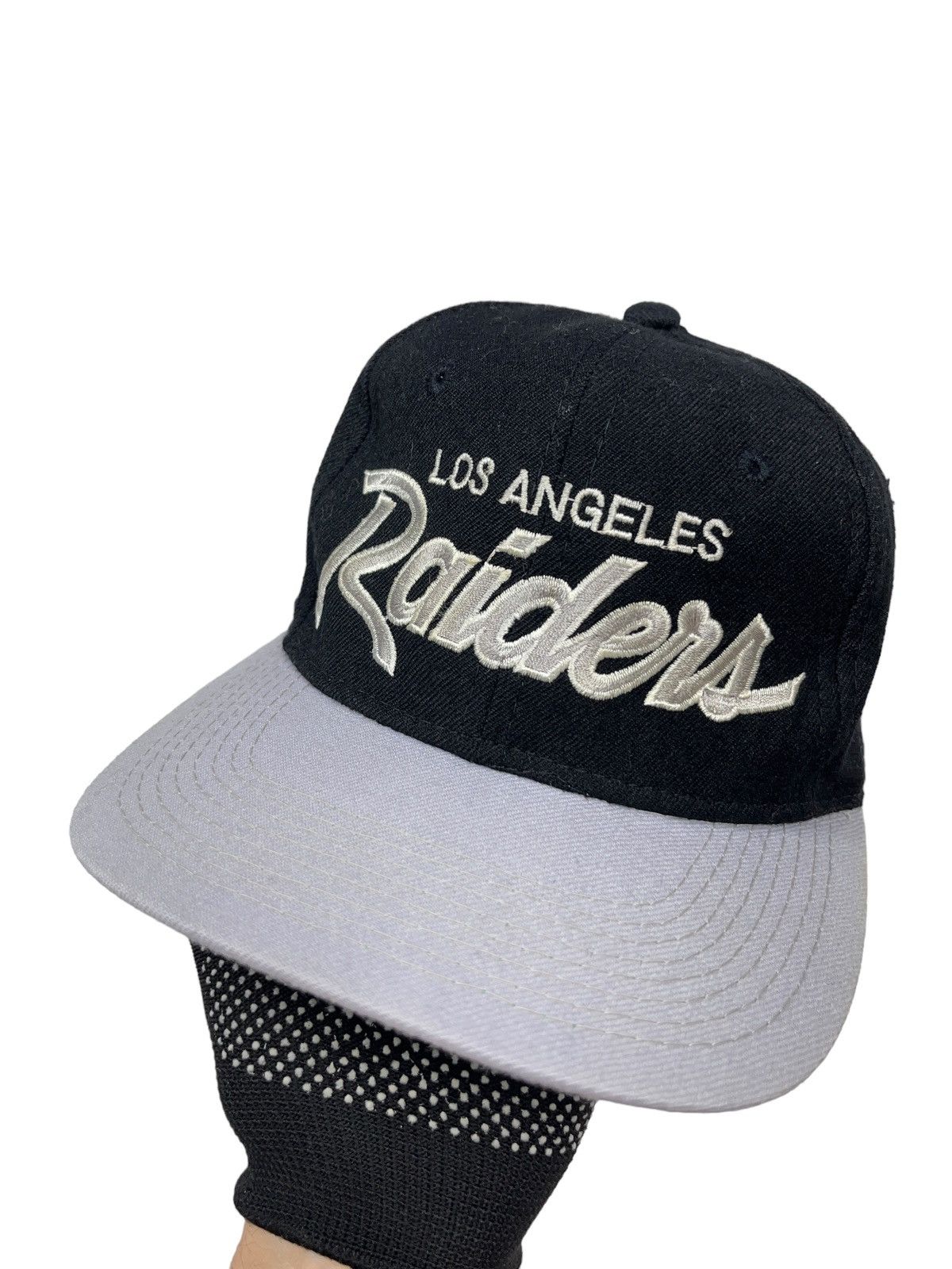 NFL × Vintage RARE Eazy E Los Angeles Raiders NFL Snapback Made in USA Cap Size ONE SIZE - 3 Thumbnail