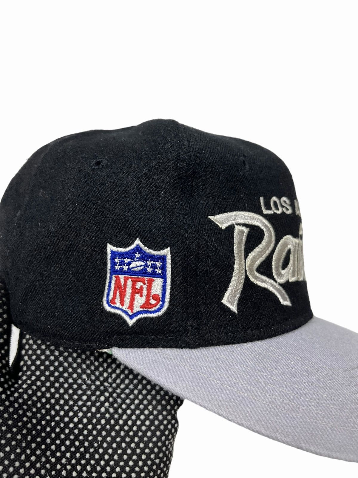 NFL × Vintage RARE Eazy E Los Angeles Raiders NFL Snapback Made in USA Cap Size ONE SIZE - 5 Thumbnail