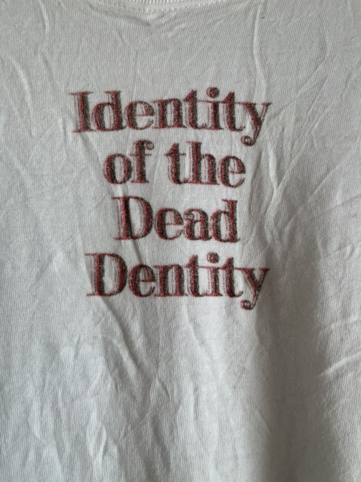 Vintage Identity of the dead dentity ft72 Size US XL / EU 56 / 4 - 2 Thumbnail