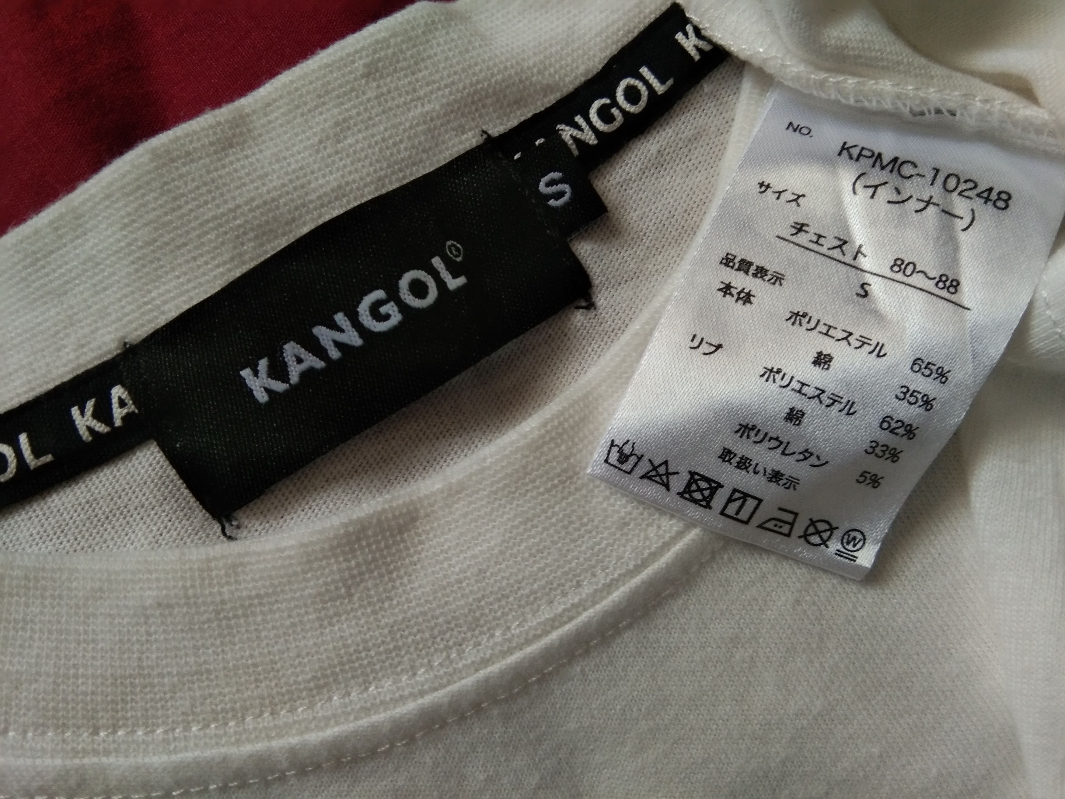 Kangol Kangol tshirt long sleeve Size US M / EU 48-50 / 2 - 4 Thumbnail