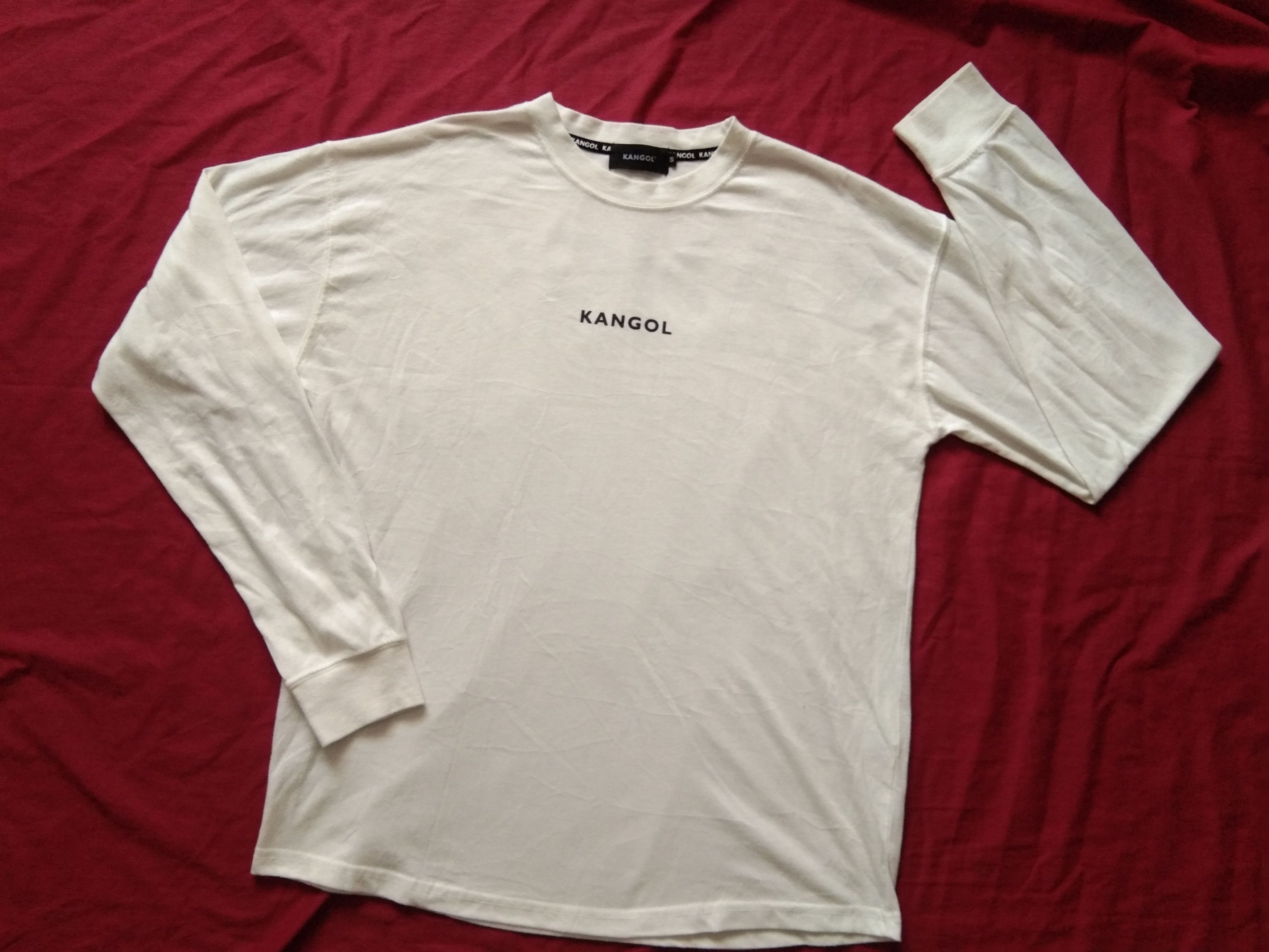 Kangol Kangol tshirt long sleeve Size US M / EU 48-50 / 2 - 2 Thumbnail