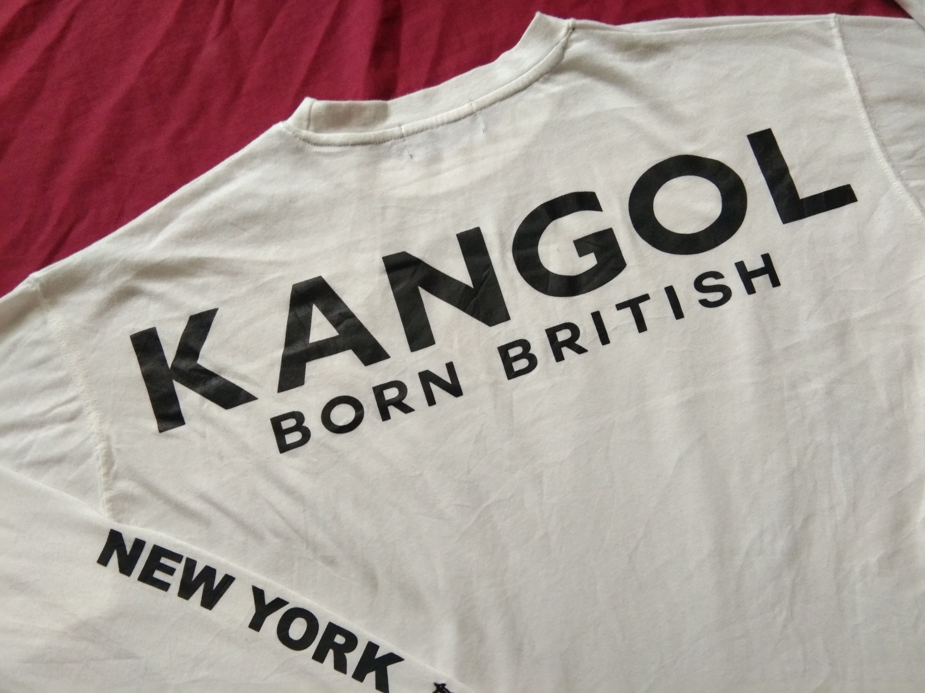 Kangol Kangol tshirt long sleeve Size US M / EU 48-50 / 2 - 1 Thumbnail