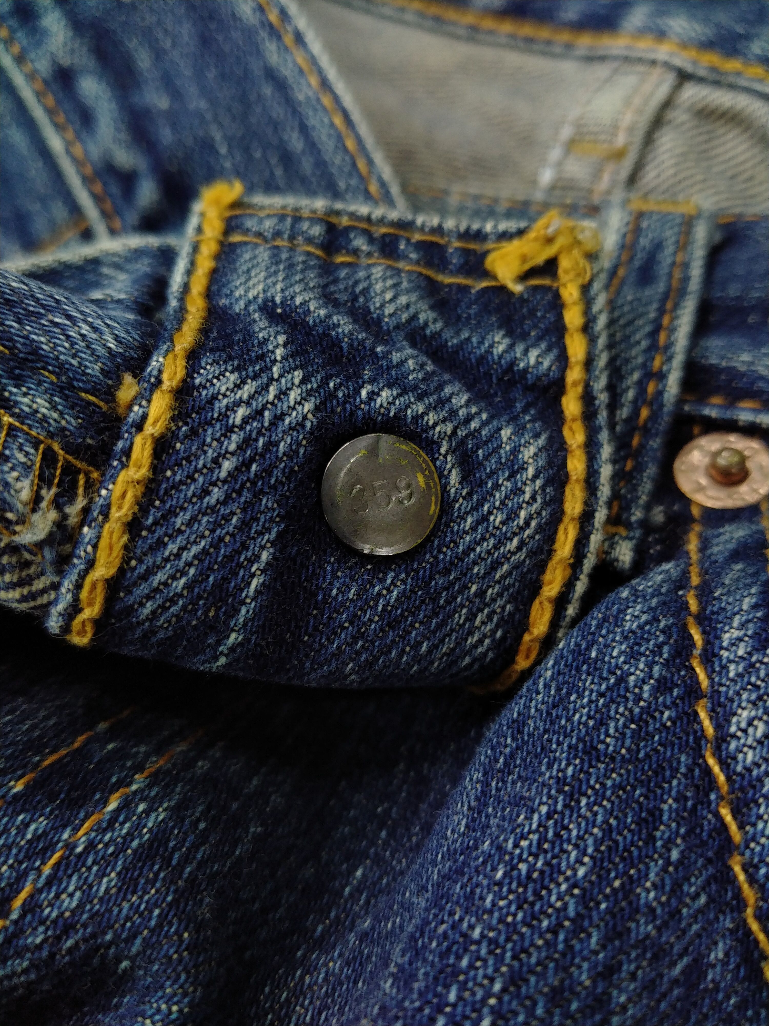 Levi's Vintage Clothing Vintage Levi's 512 Distressed Denim 31x30 -JN144 Size US 31 - 10 Thumbnail