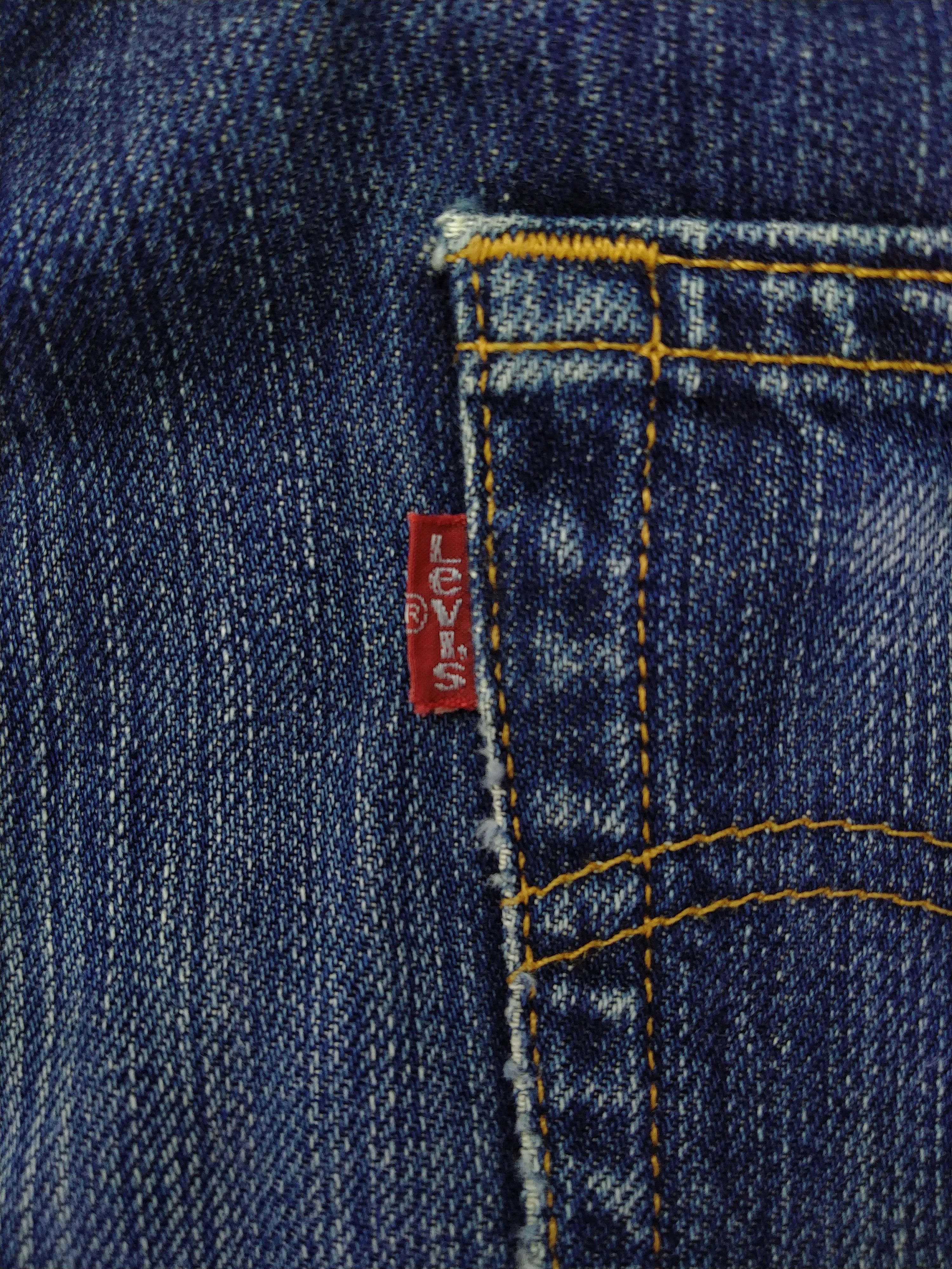 Levi's Vintage Clothing Vintage Levi's 512 Distressed Denim 31x30 -JN144 Size US 31 - 14 Thumbnail