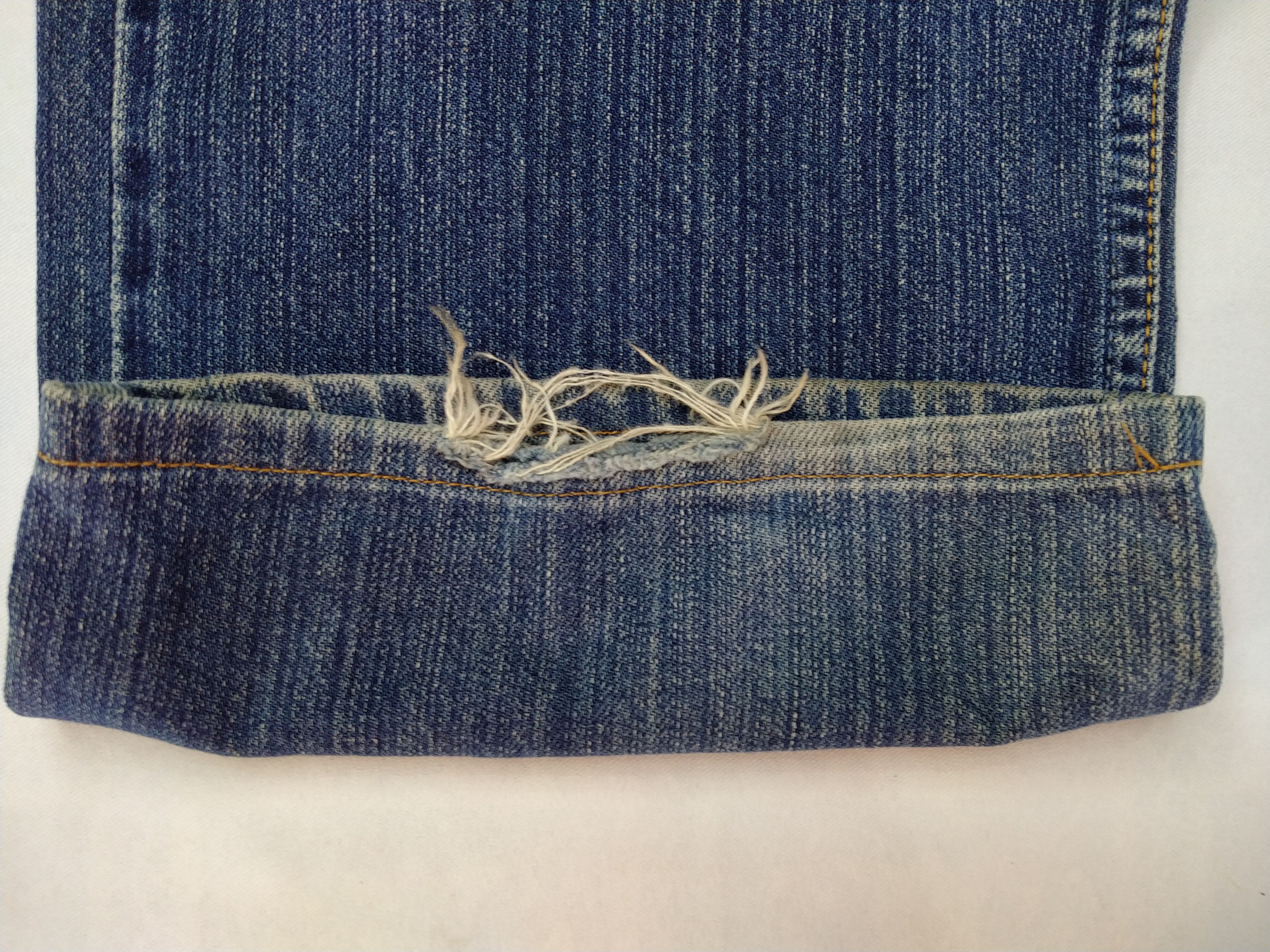 Levi's Vintage Clothing Vintage Levi's 512 Distressed Denim 31x30 -JN144 Size US 31 - 16 Thumbnail