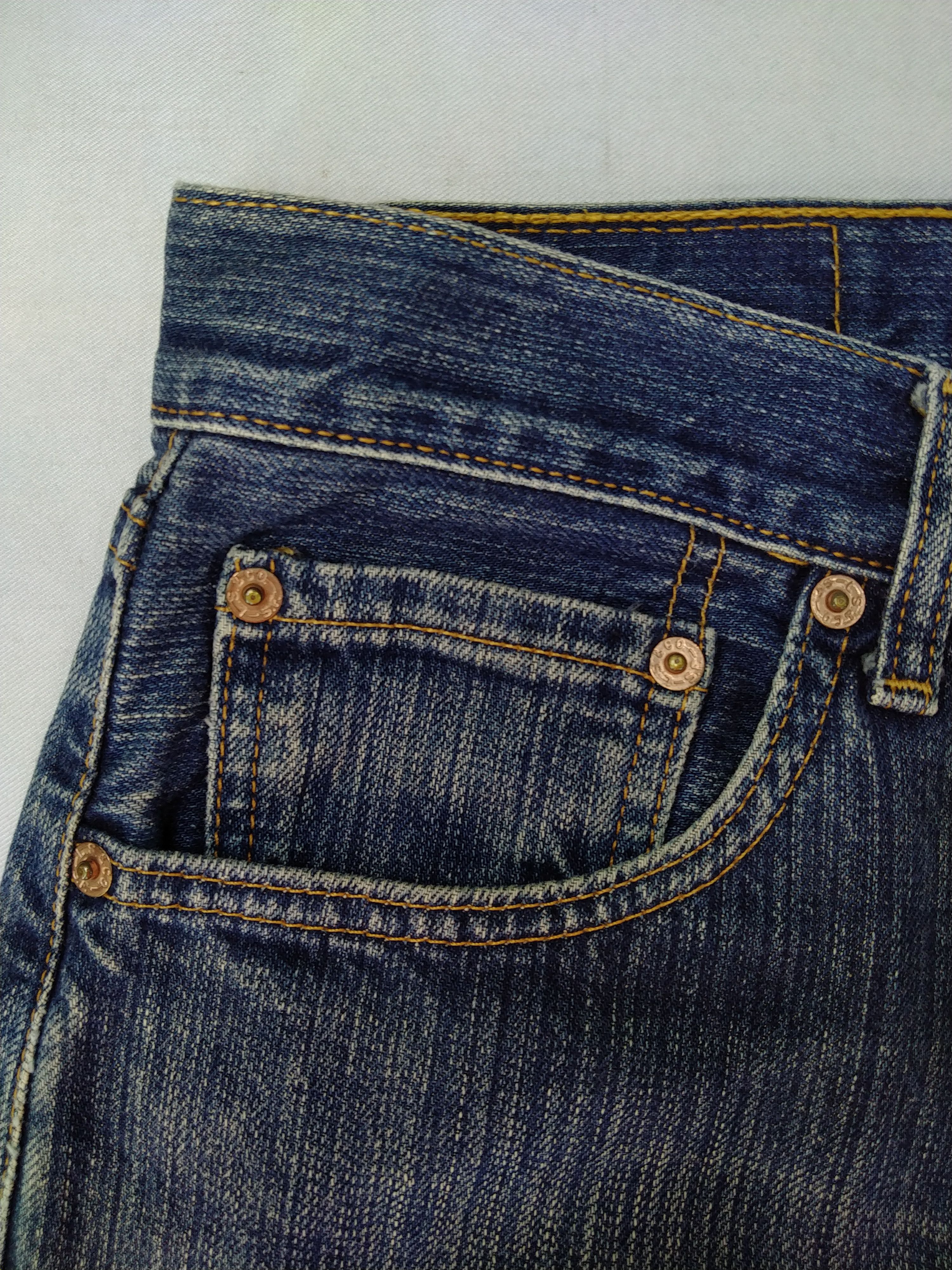 Levi's Vintage Clothing Vintage Levi's 512 Distressed Denim 31x30 -JN144 Size US 31 - 11 Thumbnail