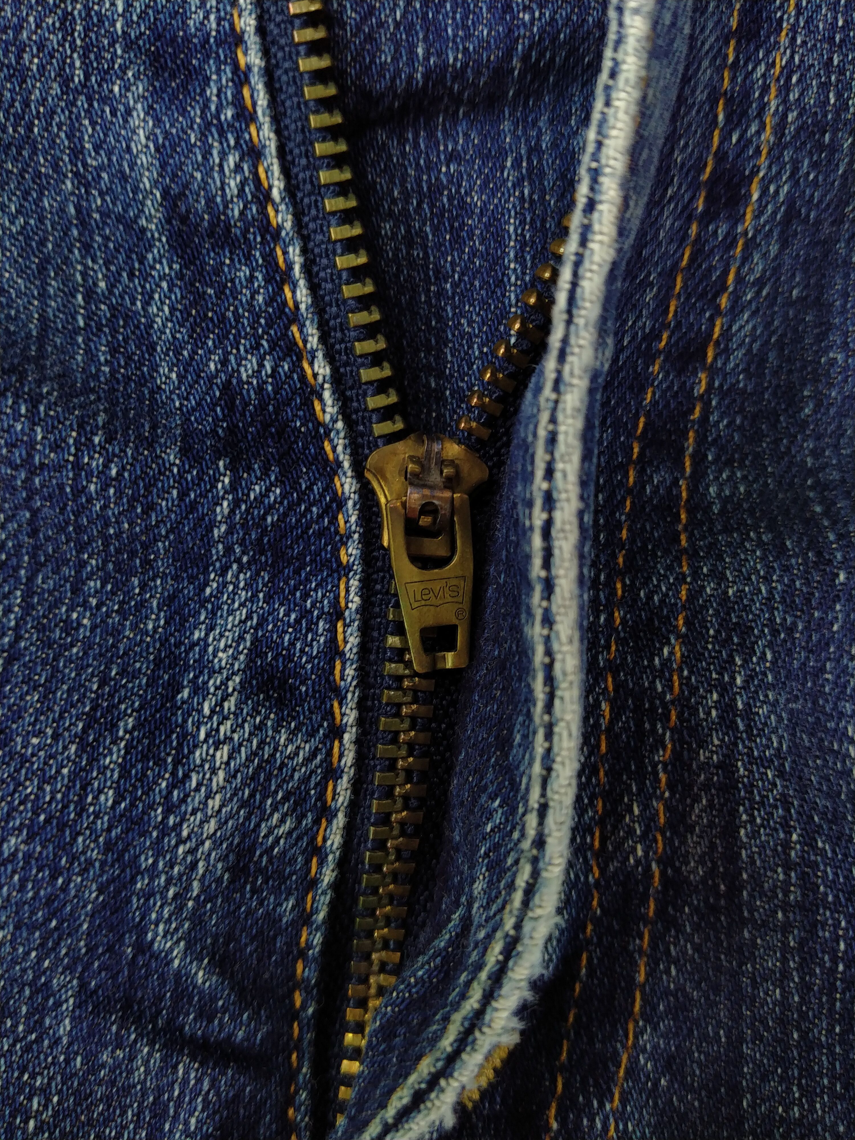 Levi's Vintage Clothing Vintage Levi's 512 Distressed Denim 31x30 -JN144 Size US 31 - 8 Thumbnail