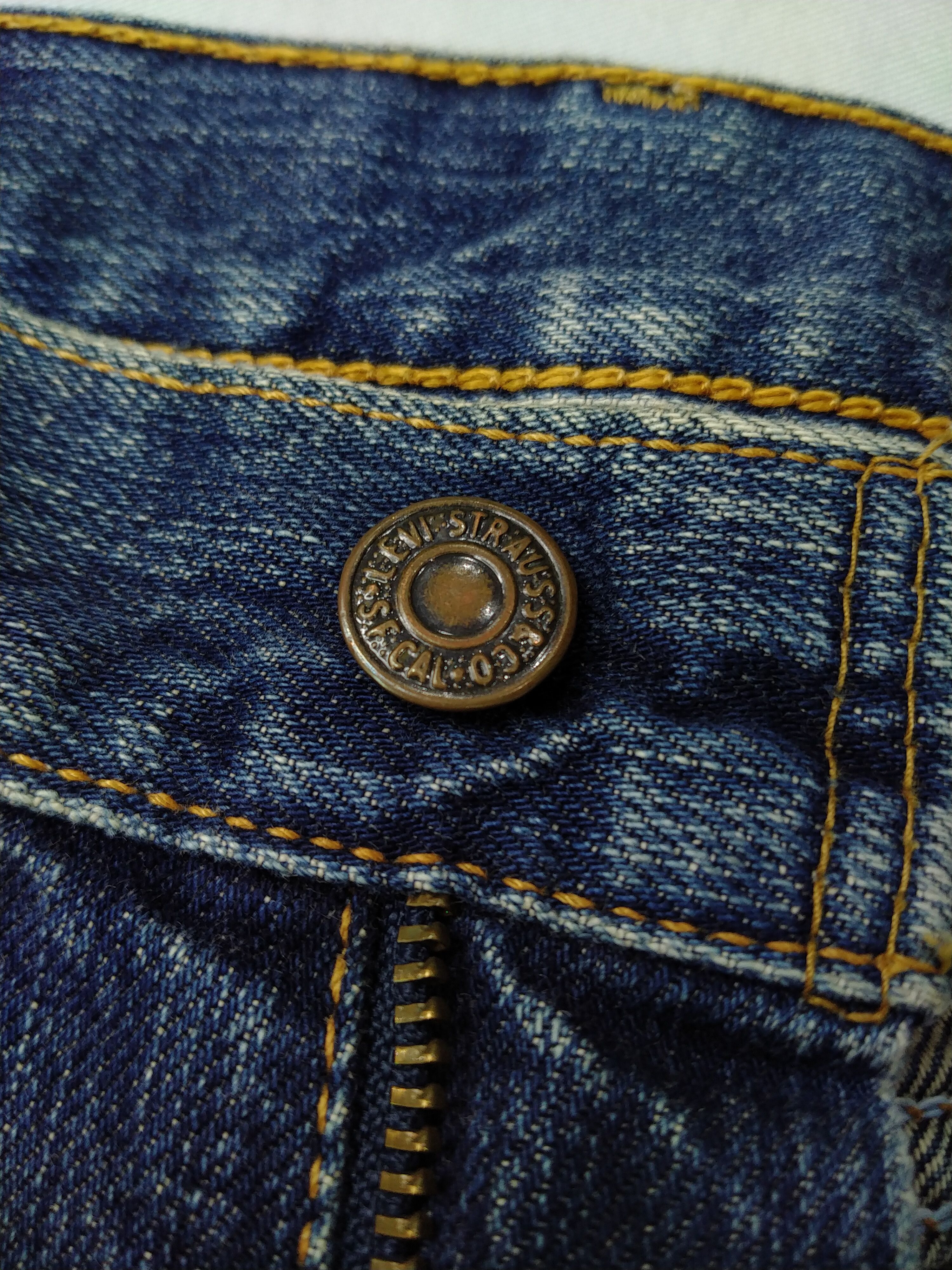 Levi's Vintage Clothing Vintage Levi's 512 Distressed Denim 31x30 -JN144 Size US 31 - 9 Thumbnail